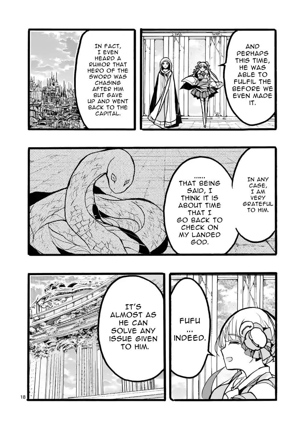 I went from the strongest job, Dragon Knight, to a beginner level job Chapter 41 - Page 18