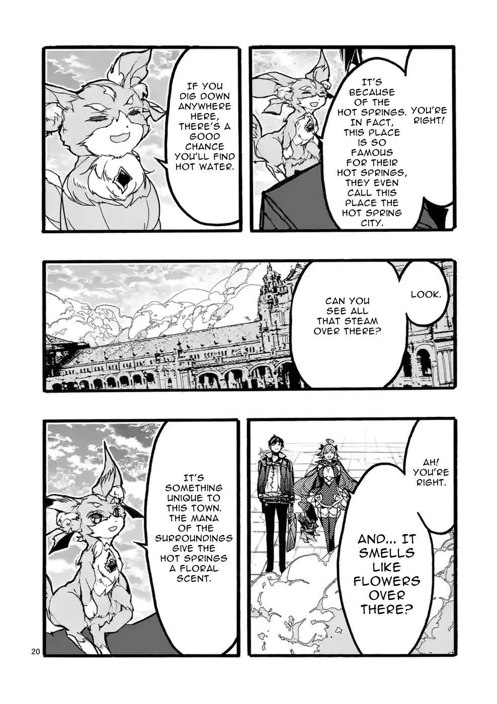 I went from the strongest job, Dragon Knight, to a beginner level job Chapter 41 - Page 20