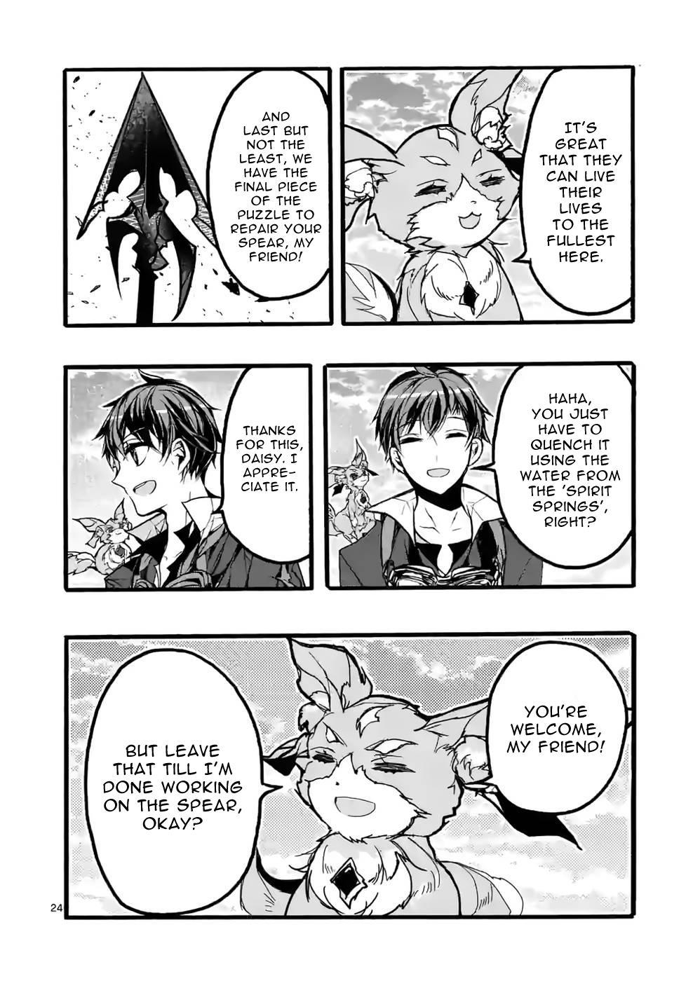 I went from the strongest job, Dragon Knight, to a beginner level job Chapter 41 - Page 24