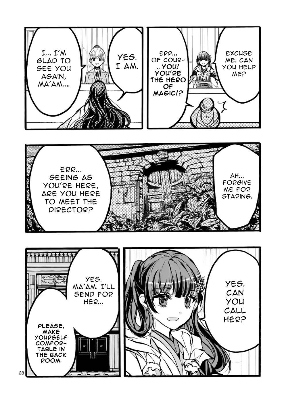 I went from the strongest job, Dragon Knight, to a beginner level job Chapter 41 - Page 28