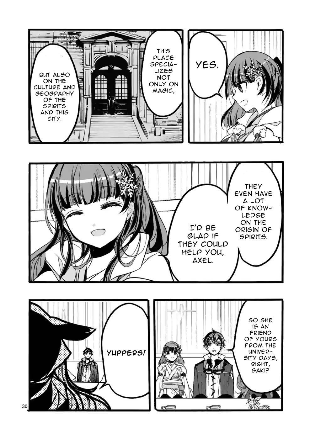 I went from the strongest job, Dragon Knight, to a beginner level job Chapter 41 - Page 30