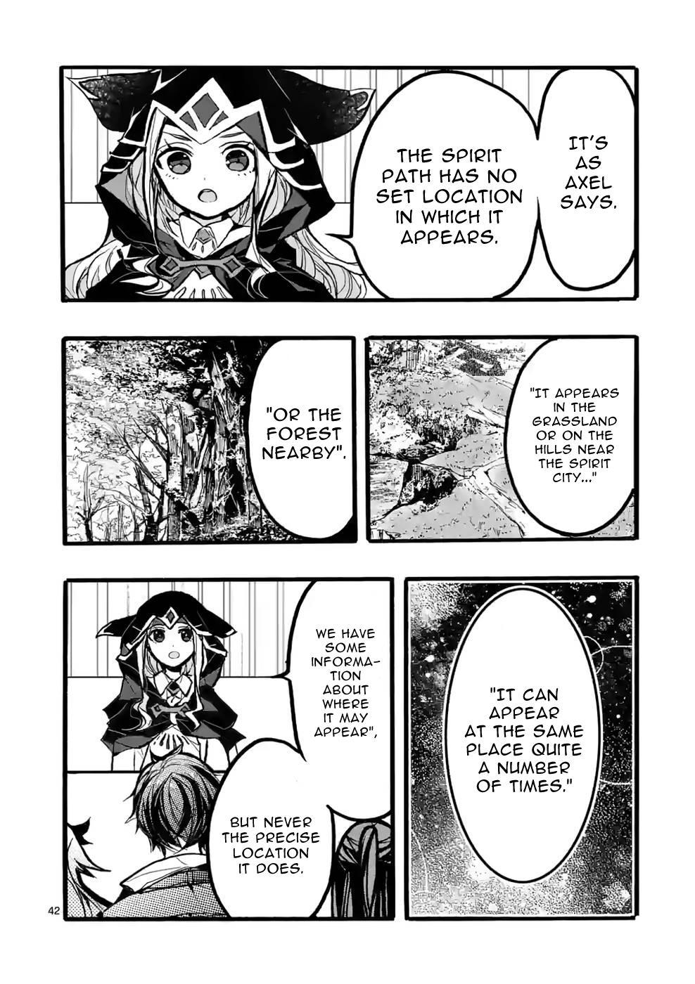 I went from the strongest job, Dragon Knight, to a beginner level job Chapter 41 - Page 42