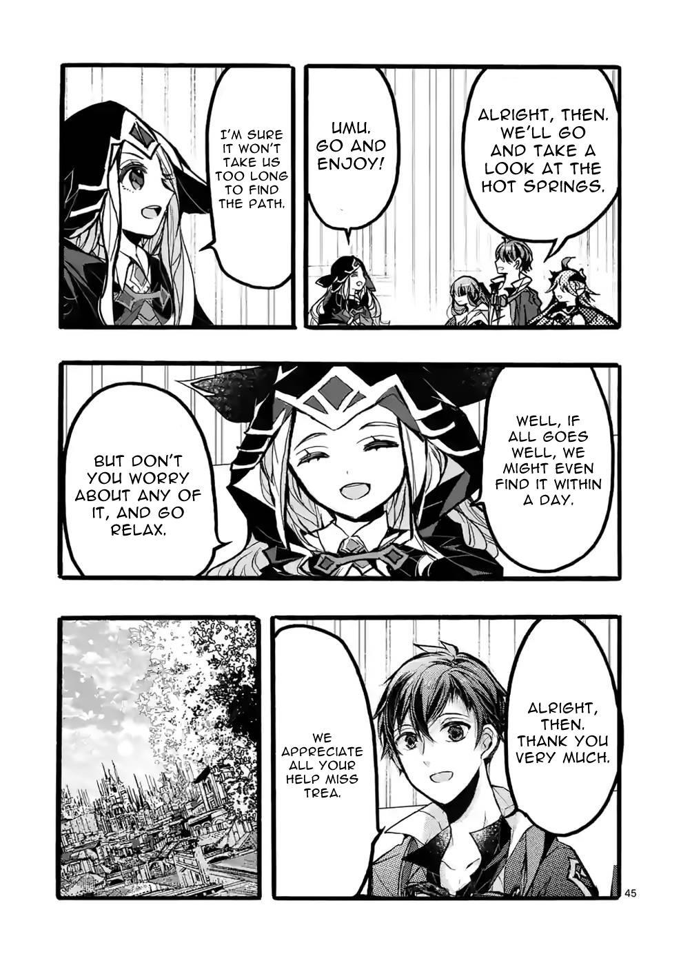 I went from the strongest job, Dragon Knight, to a beginner level job Chapter 41 - Page 45