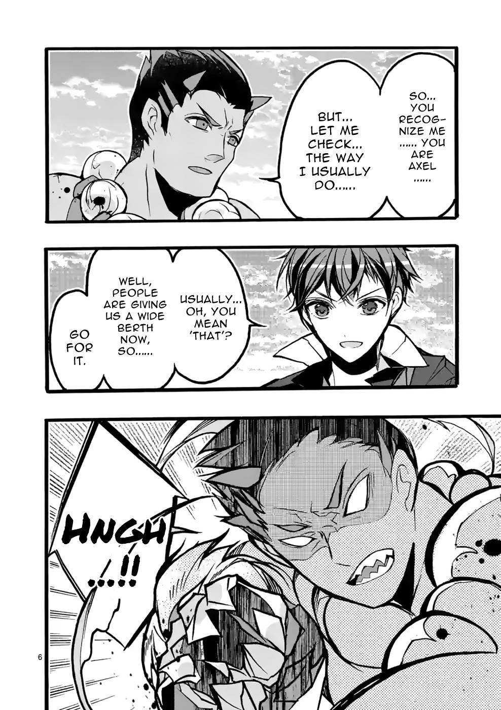 I went from the strongest job, Dragon Knight, to a beginner level job Chapter 42 - Page 6