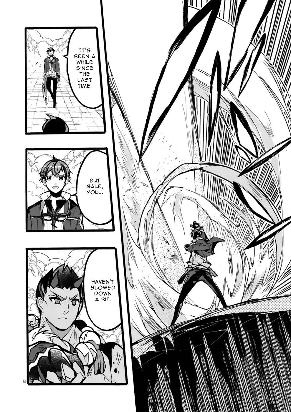 I went from the strongest job, Dragon Knight, to a beginner level job Chapter 42 - Page 8