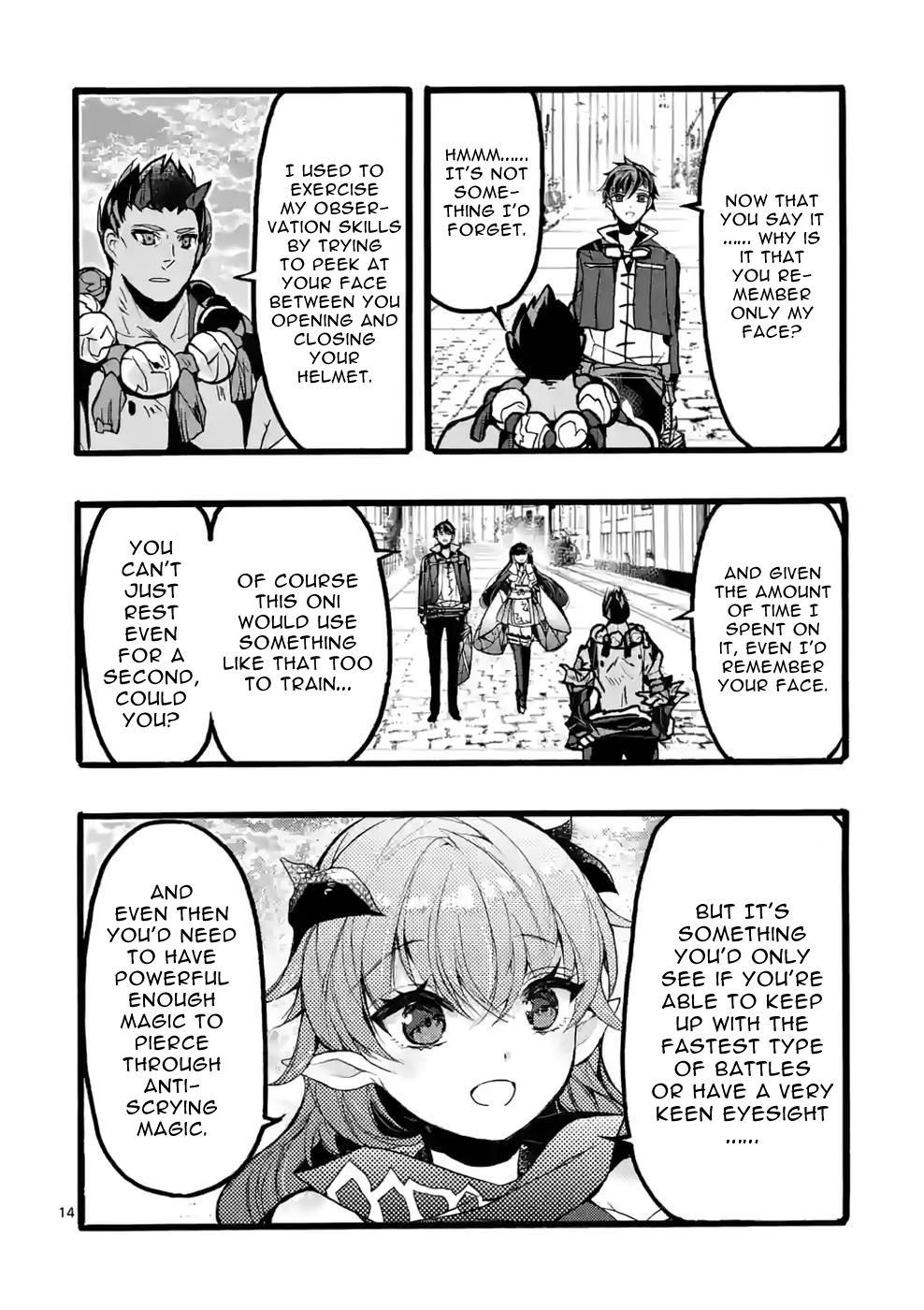 I went from the strongest job, Dragon Knight, to a beginner level job Chapter 42 - Page 14