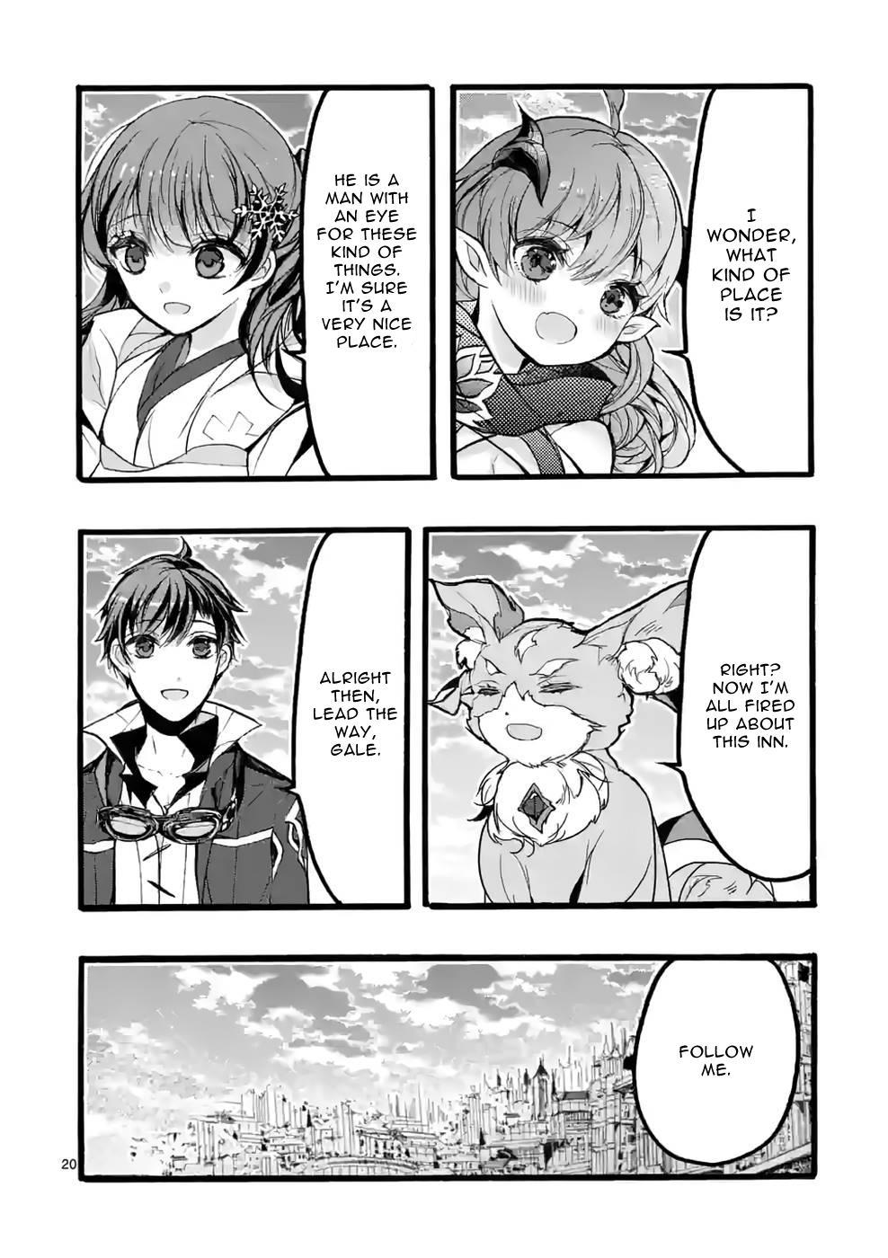 I went from the strongest job, Dragon Knight, to a beginner level job Chapter 42 - Page 20