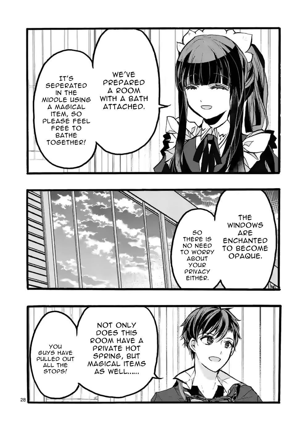 I went from the strongest job, Dragon Knight, to a beginner level job Chapter 42 - Page 27