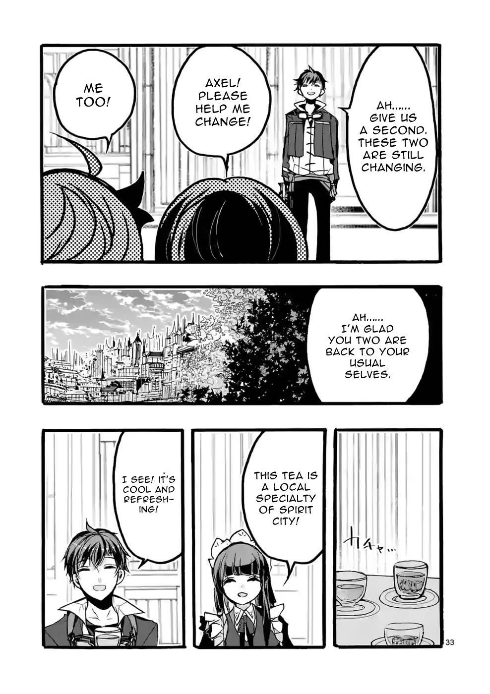 I went from the strongest job, Dragon Knight, to a beginner level job Chapter 42 - Page 31