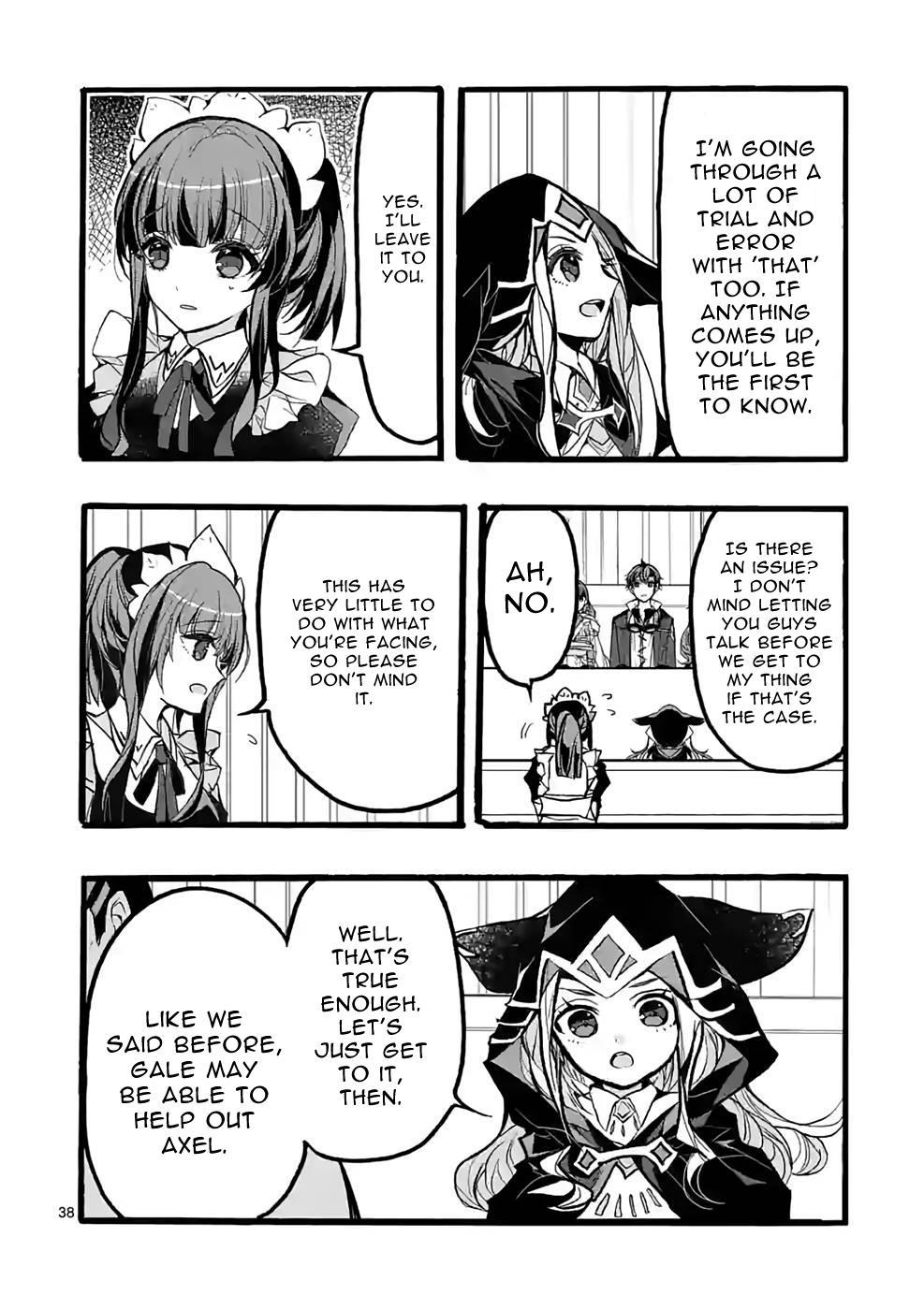 I went from the strongest job, Dragon Knight, to a beginner level job Chapter 42 - Page 36