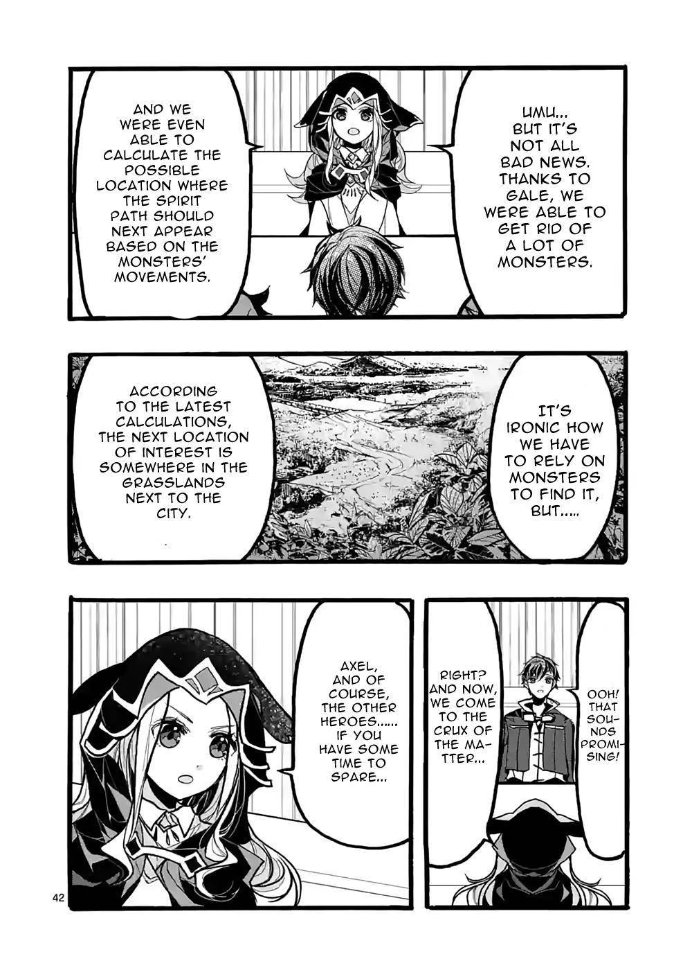 I went from the strongest job, Dragon Knight, to a beginner level job Chapter 42 - Page 40