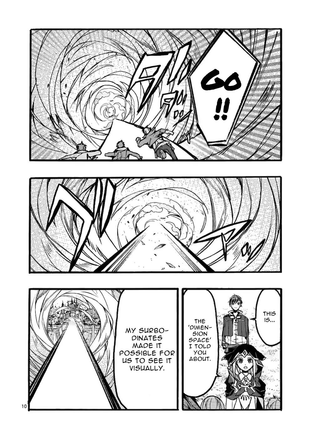 I went from the strongest job, Dragon Knight, to a beginner level job Chapter 43 - Page 10