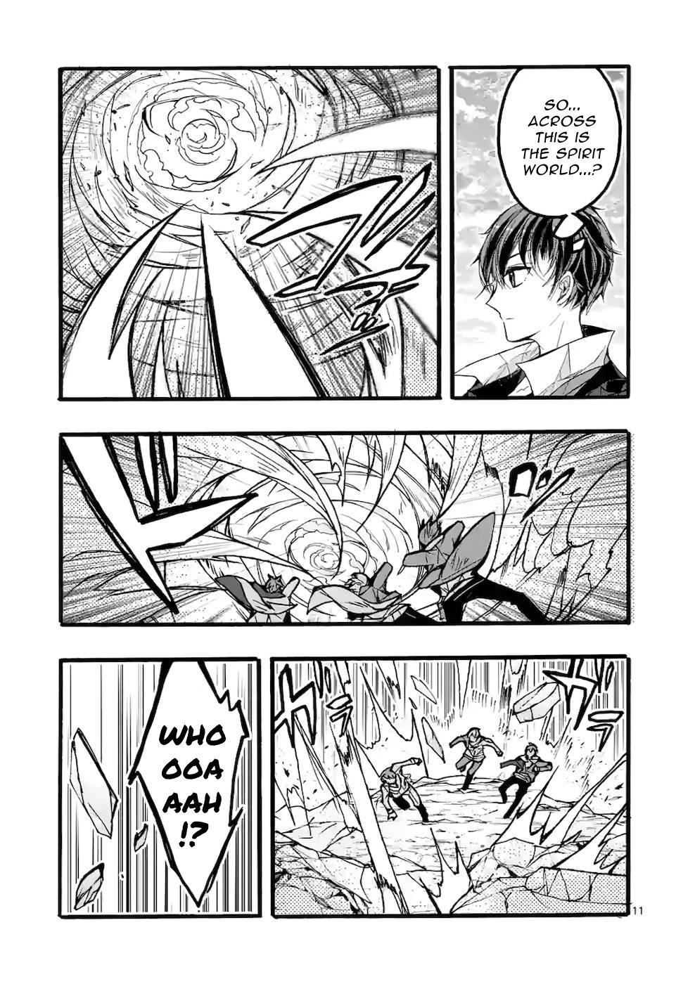 I went from the strongest job, Dragon Knight, to a beginner level job Chapter 43 - Page 11