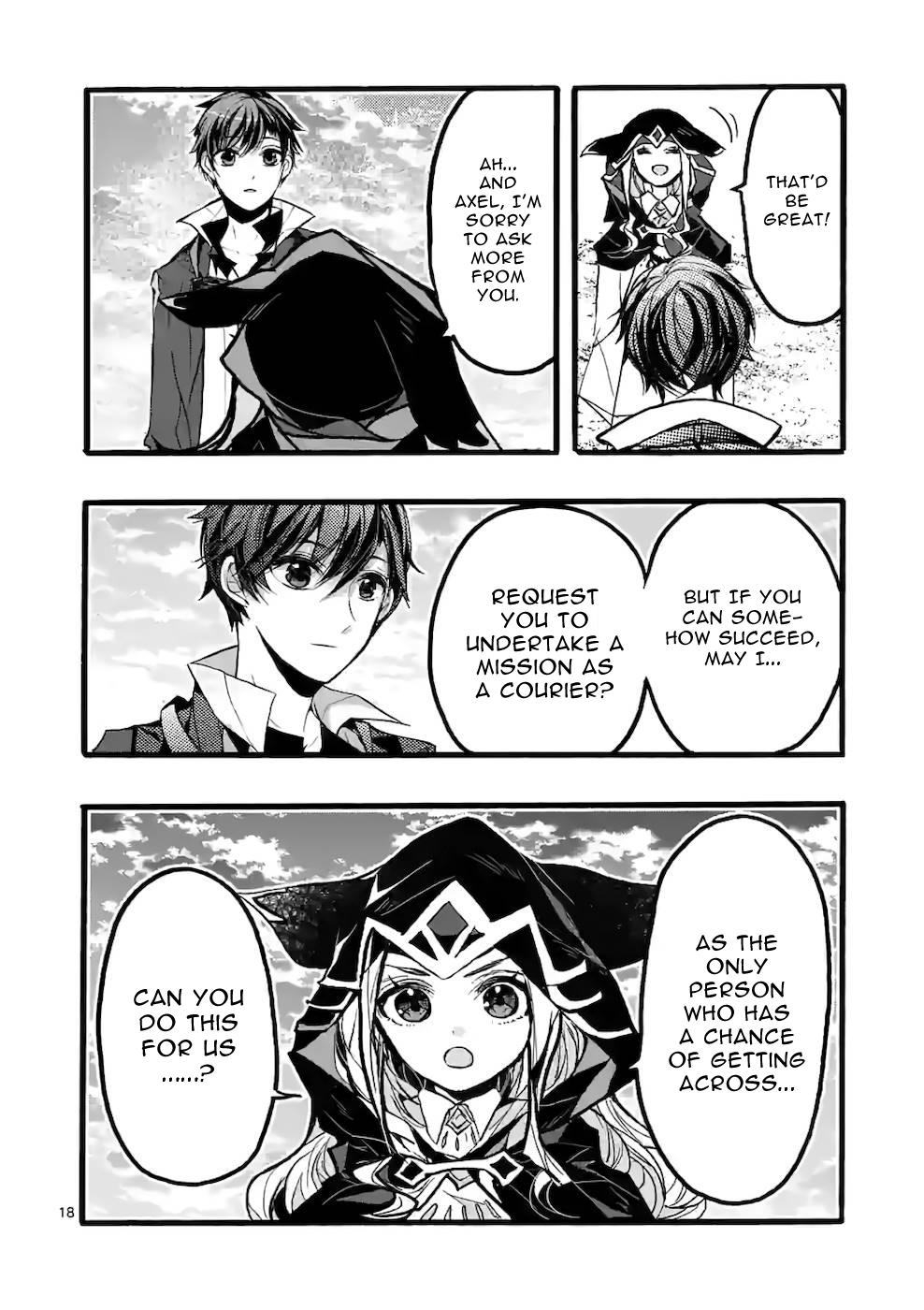 I went from the strongest job, Dragon Knight, to a beginner level job Chapter 43 - Page 18