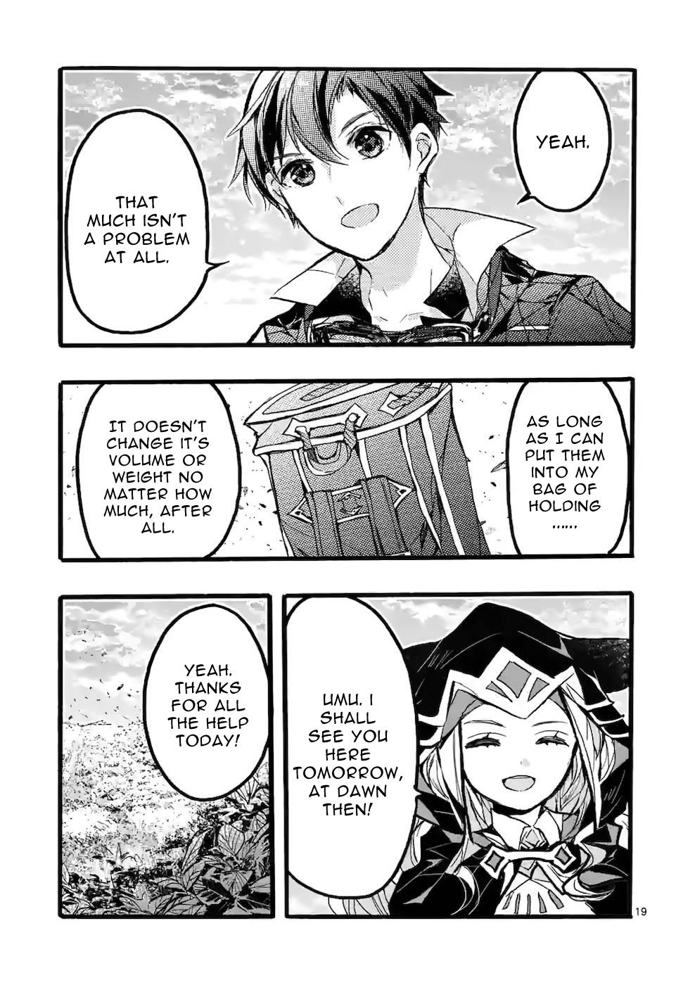 I went from the strongest job, Dragon Knight, to a beginner level job Chapter 43 - Page 19