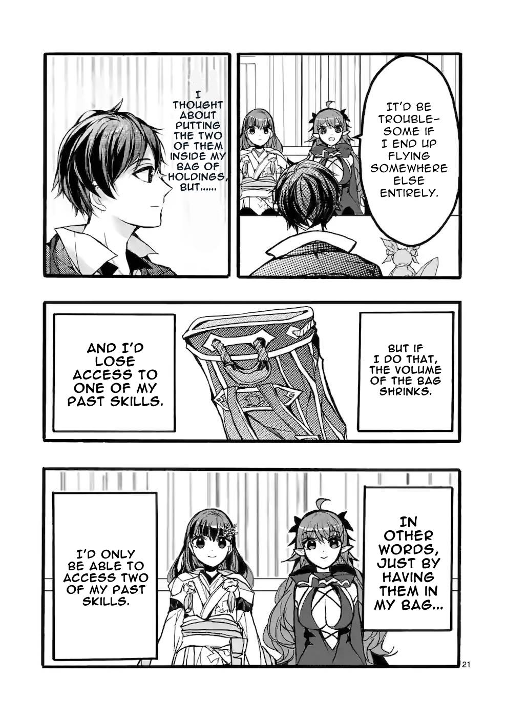 I went from the strongest job, Dragon Knight, to a beginner level job Chapter 43 - Page 21