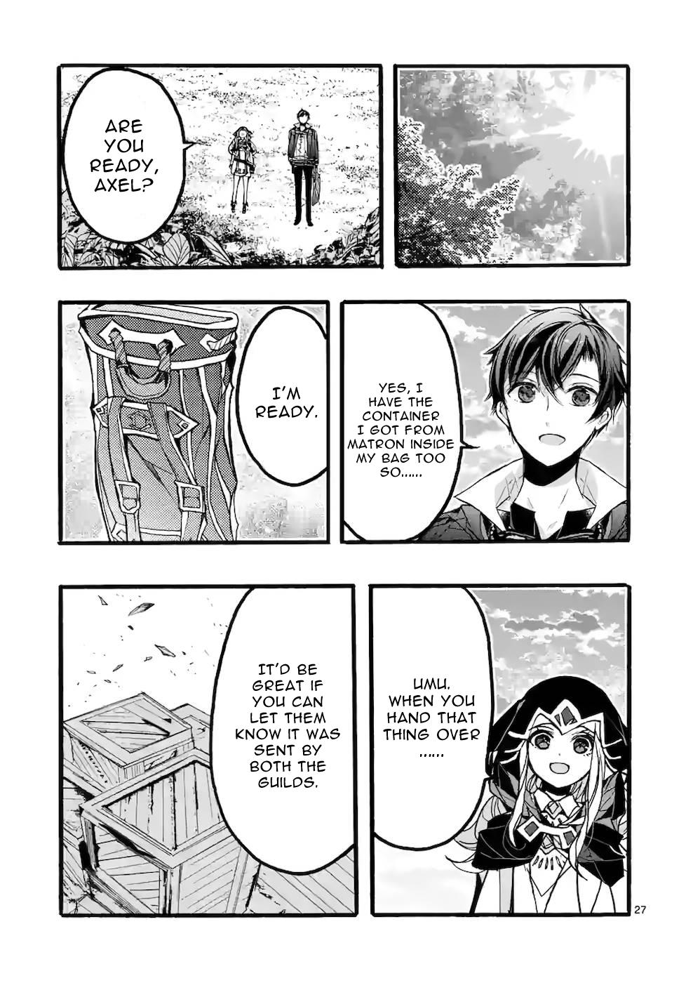 I went from the strongest job, Dragon Knight, to a beginner level job Chapter 43 - Page 27