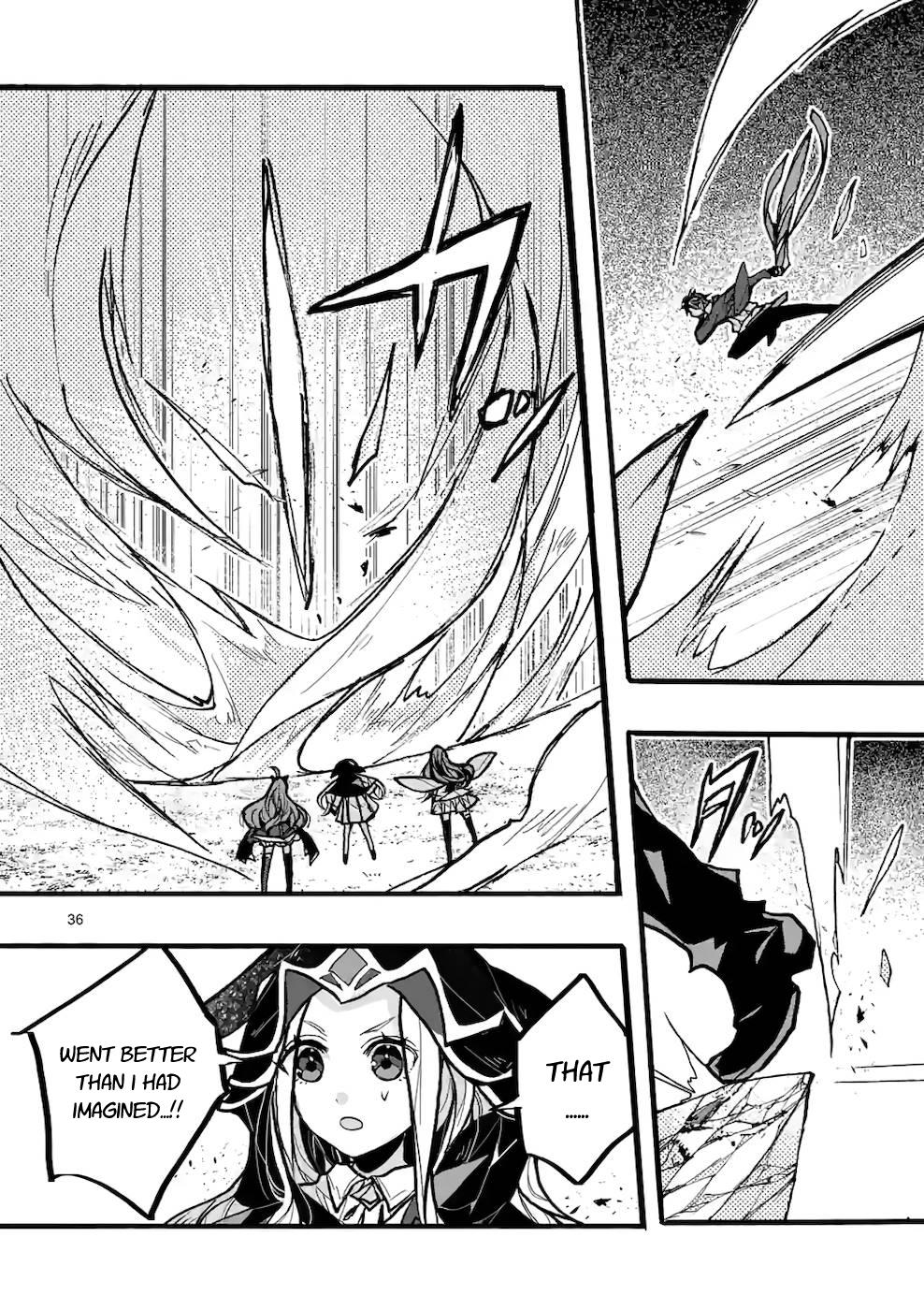 I went from the strongest job, Dragon Knight, to a beginner level job Chapter 43 - Page 36