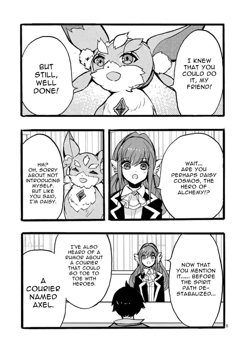 I went from the strongest job, Dragon Knight, to a beginner level job Chapter 44 - Page 5