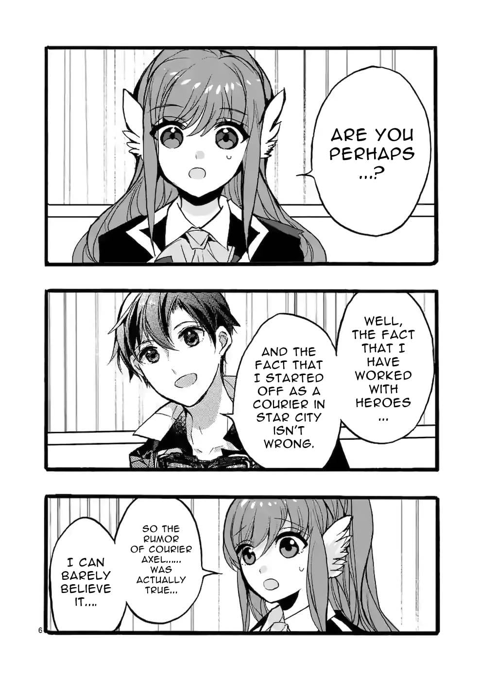 I went from the strongest job, Dragon Knight, to a beginner level job Chapter 44 - Page 6