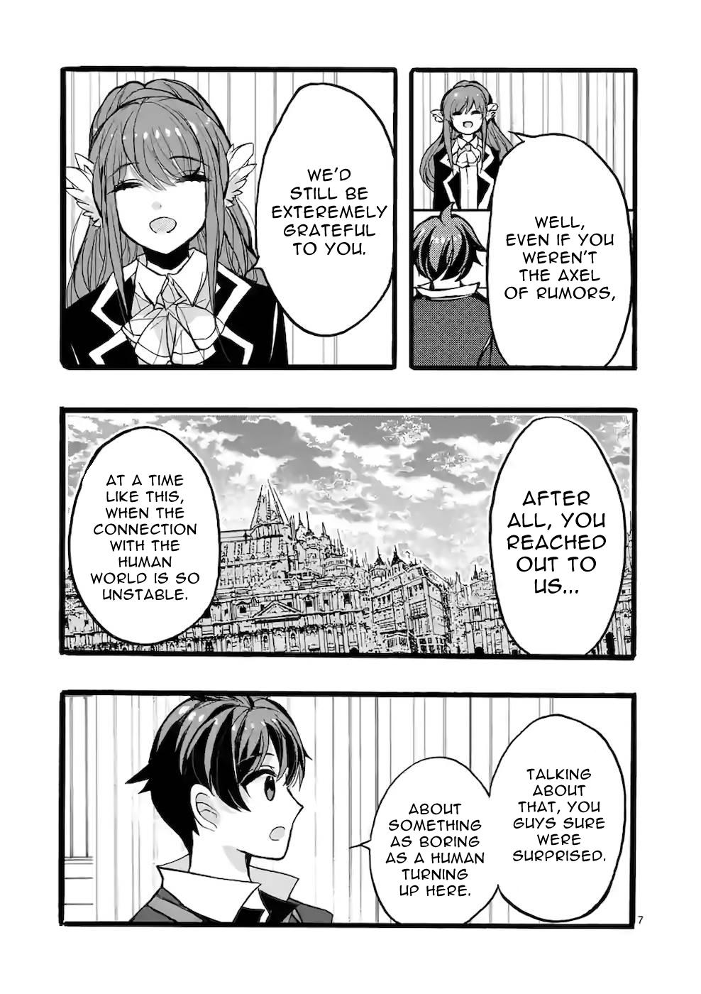 I went from the strongest job, Dragon Knight, to a beginner level job Chapter 44 - Page 7