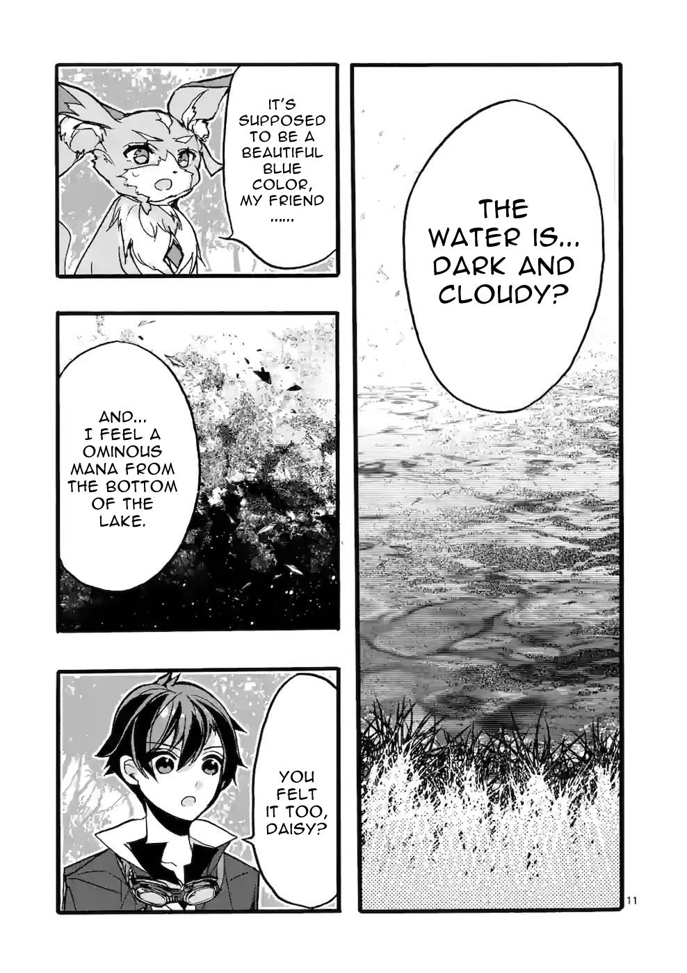 I went from the strongest job, Dragon Knight, to a beginner level job Chapter 44 - Page 11