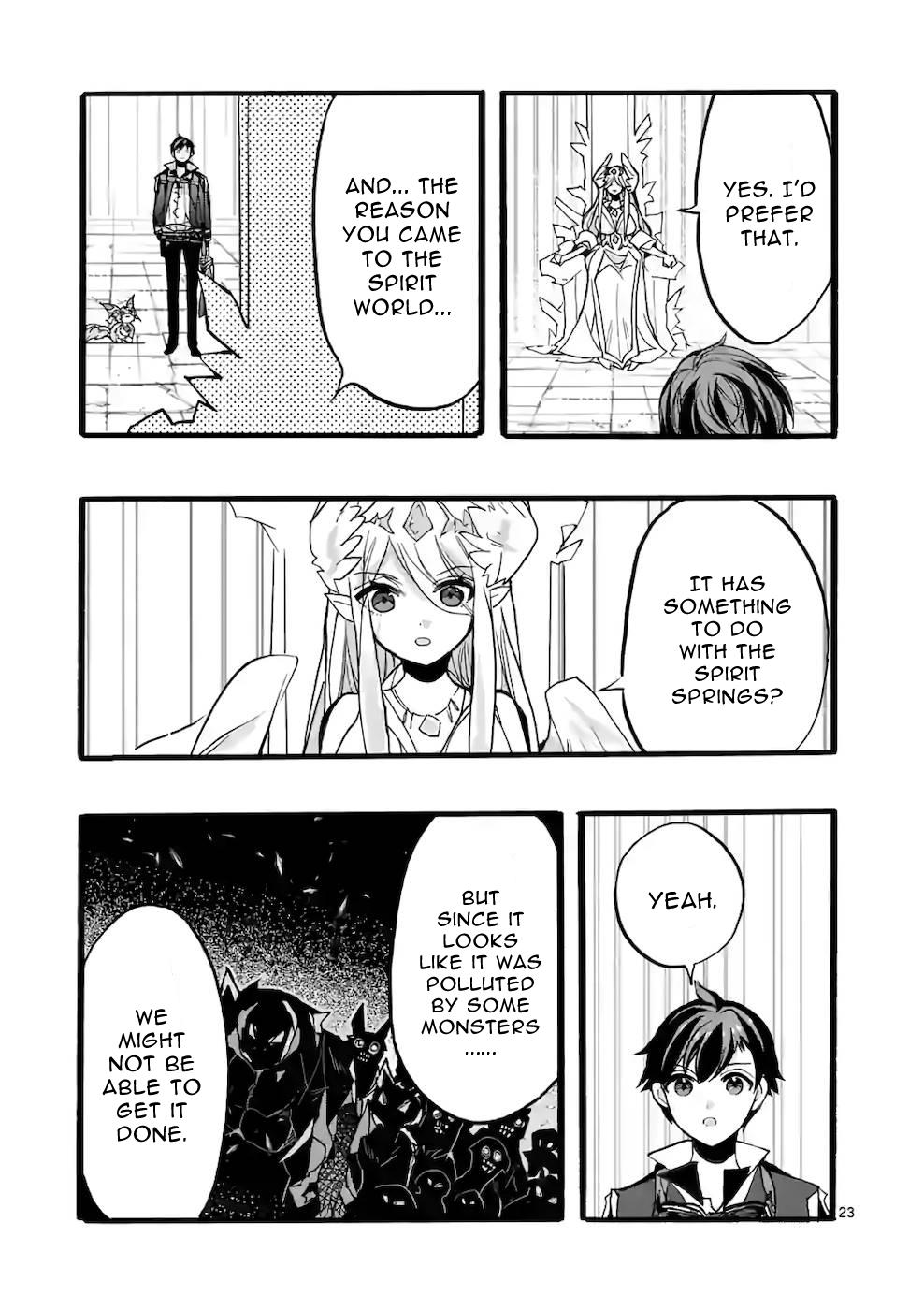 I went from the strongest job, Dragon Knight, to a beginner level job Chapter 44 - Page 23