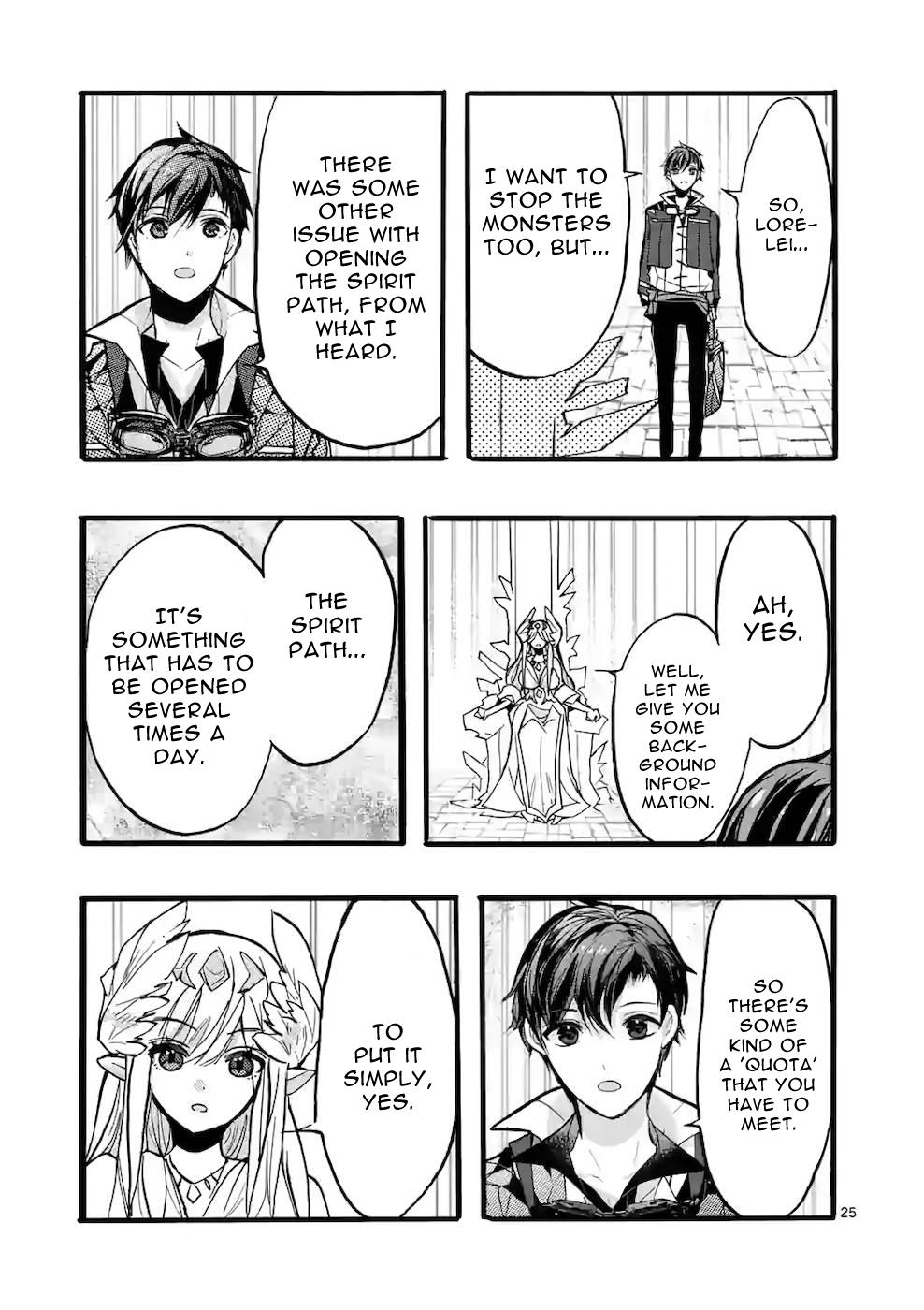 I went from the strongest job, Dragon Knight, to a beginner level job Chapter 44 - Page 25