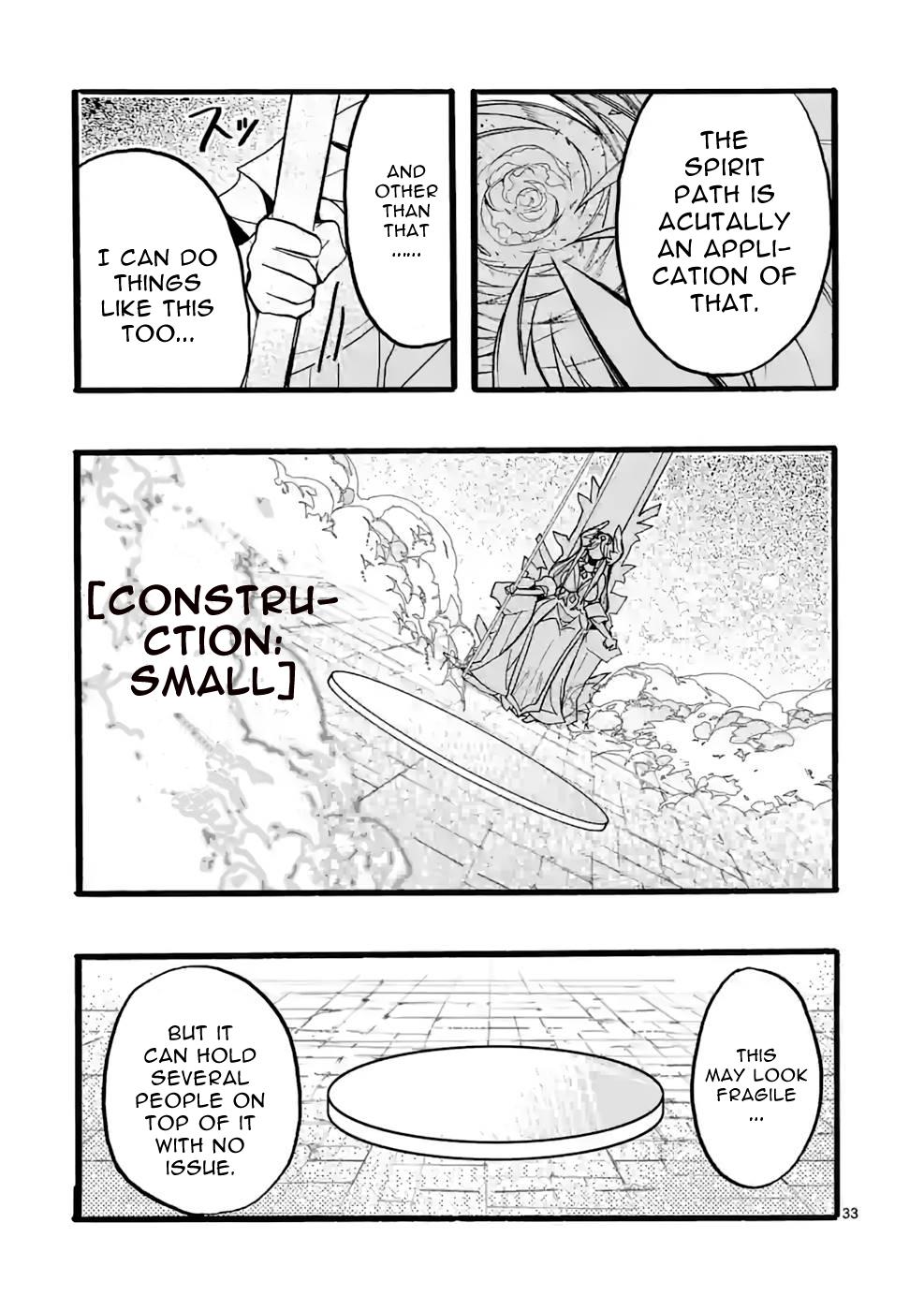 I went from the strongest job, Dragon Knight, to a beginner level job Chapter 44 - Page 33