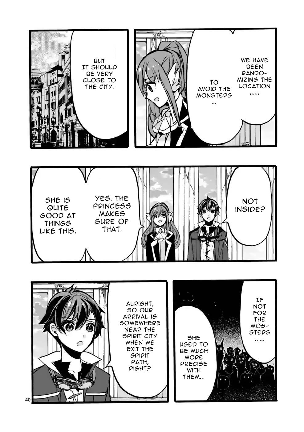 I went from the strongest job, Dragon Knight, to a beginner level job Chapter 44 - Page 40