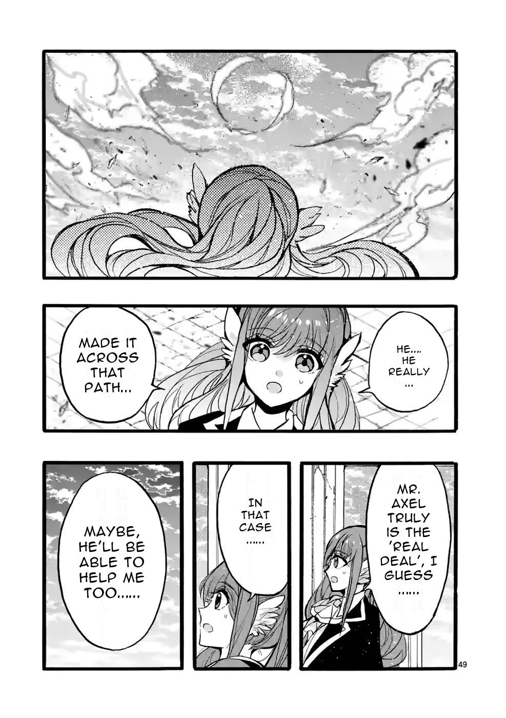I went from the strongest job, Dragon Knight, to a beginner level job Chapter 44 - Page 49