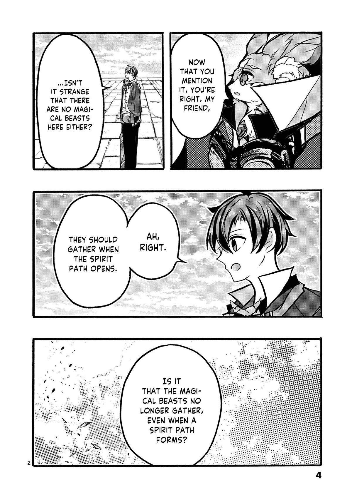 I went from the strongest job, Dragon Knight, to a beginner level job Chapter 45 - Page 6