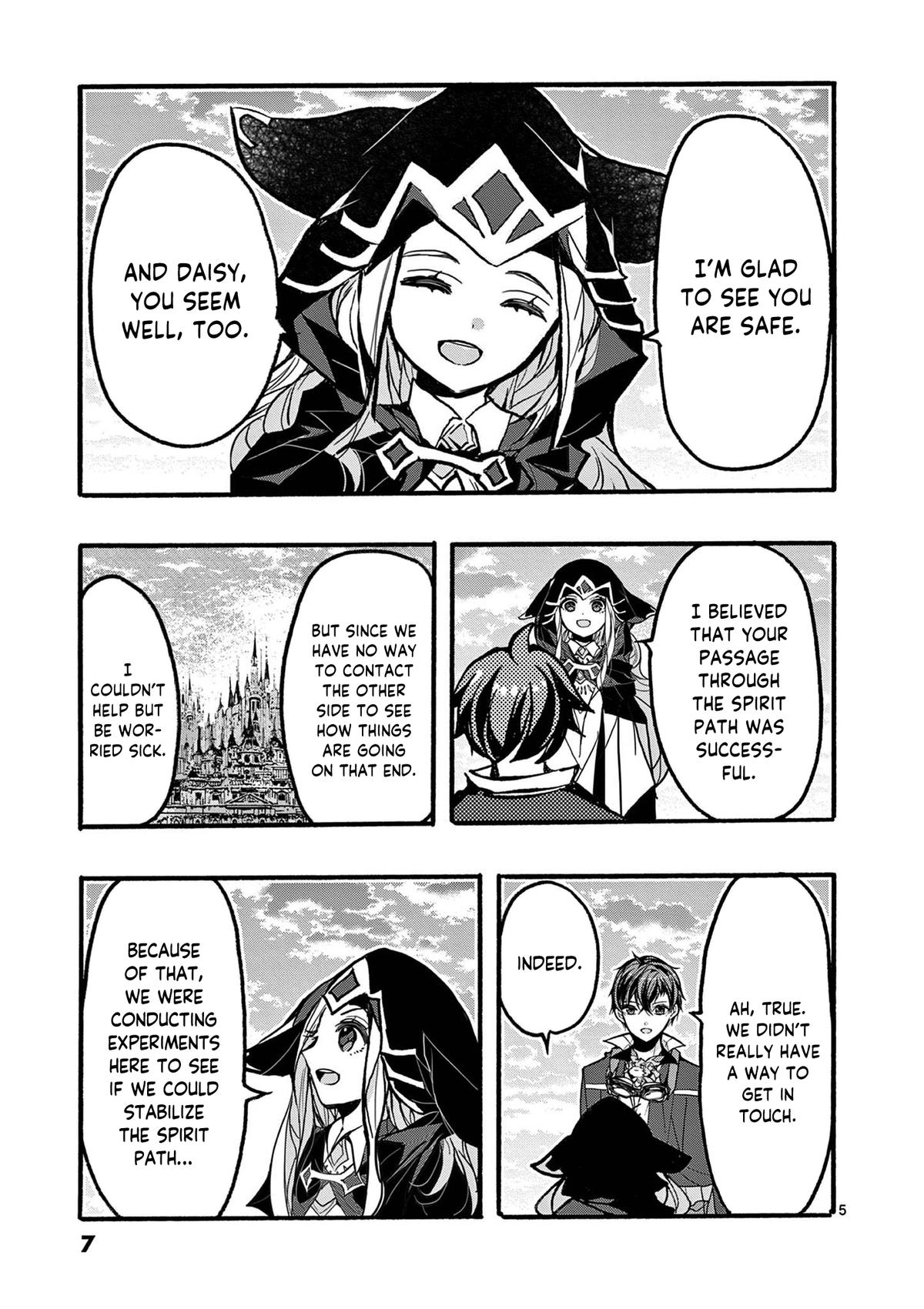 I went from the strongest job, Dragon Knight, to a beginner level job Chapter 45 - Page 9
