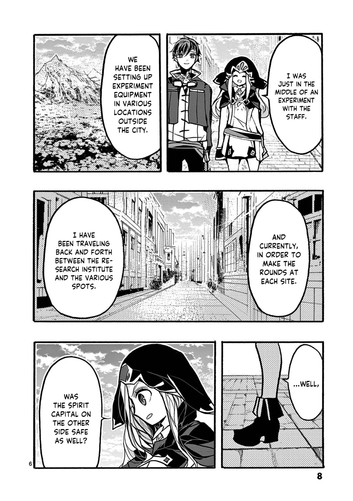 I went from the strongest job, Dragon Knight, to a beginner level job Chapter 45 - Page 10