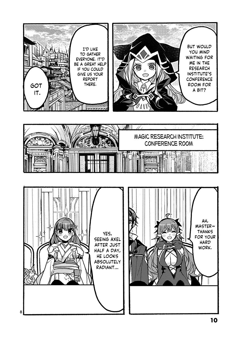 I went from the strongest job, Dragon Knight, to a beginner level job Chapter 45 - Page 12