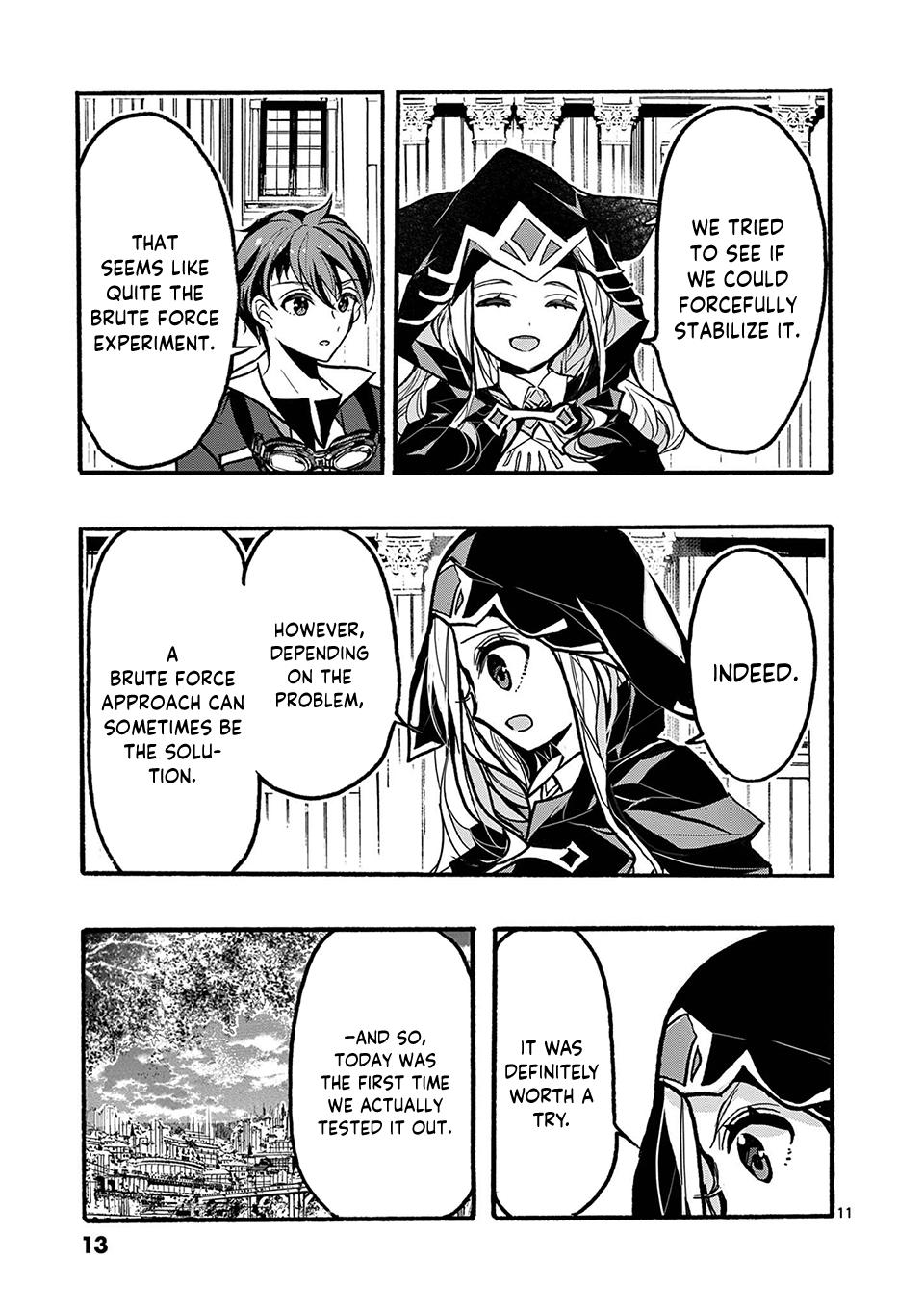 I went from the strongest job, Dragon Knight, to a beginner level job Chapter 45 - Page 15