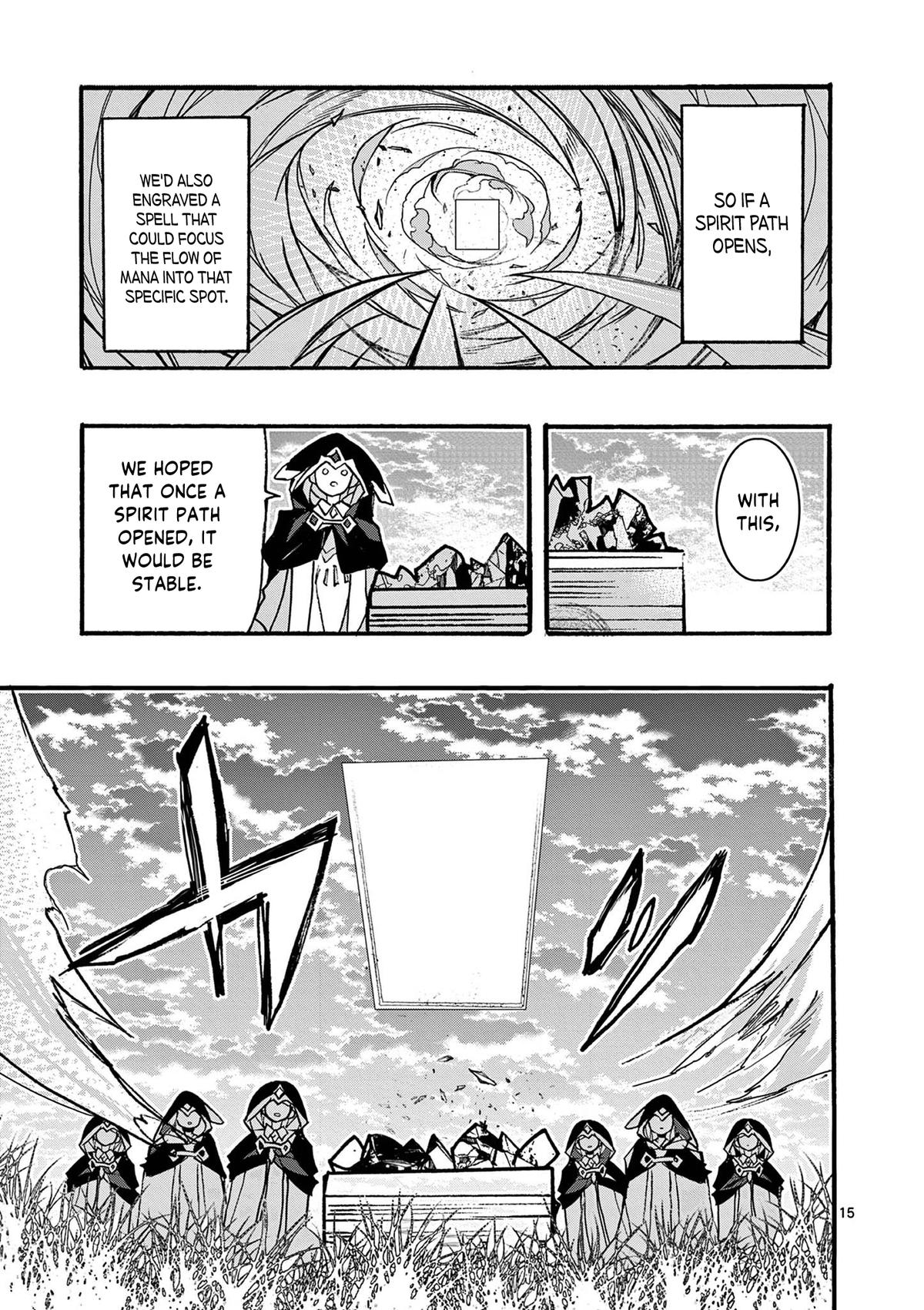 I went from the strongest job, Dragon Knight, to a beginner level job Chapter 45 - Page 19