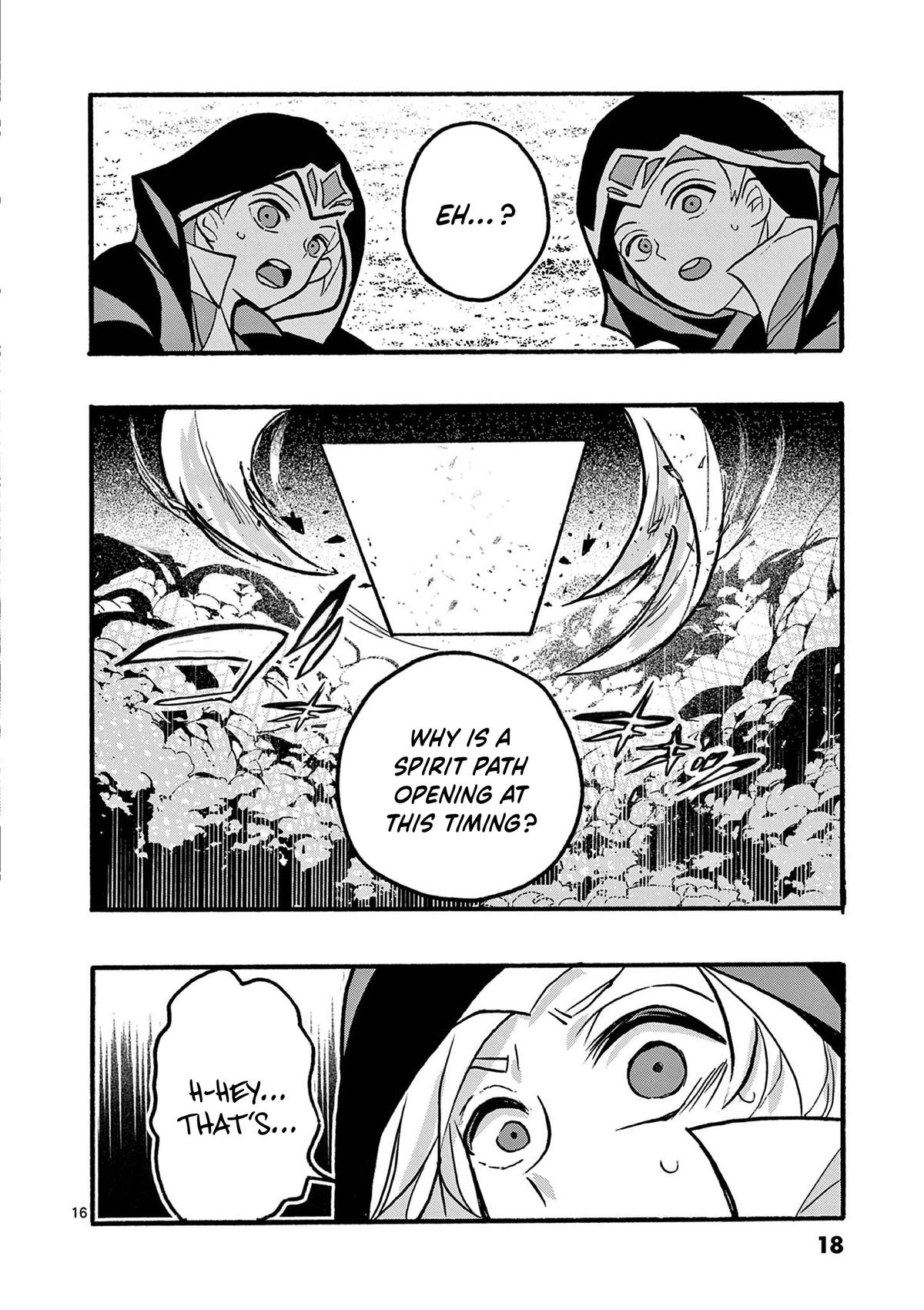 I went from the strongest job, Dragon Knight, to a beginner level job Chapter 45 - Page 20