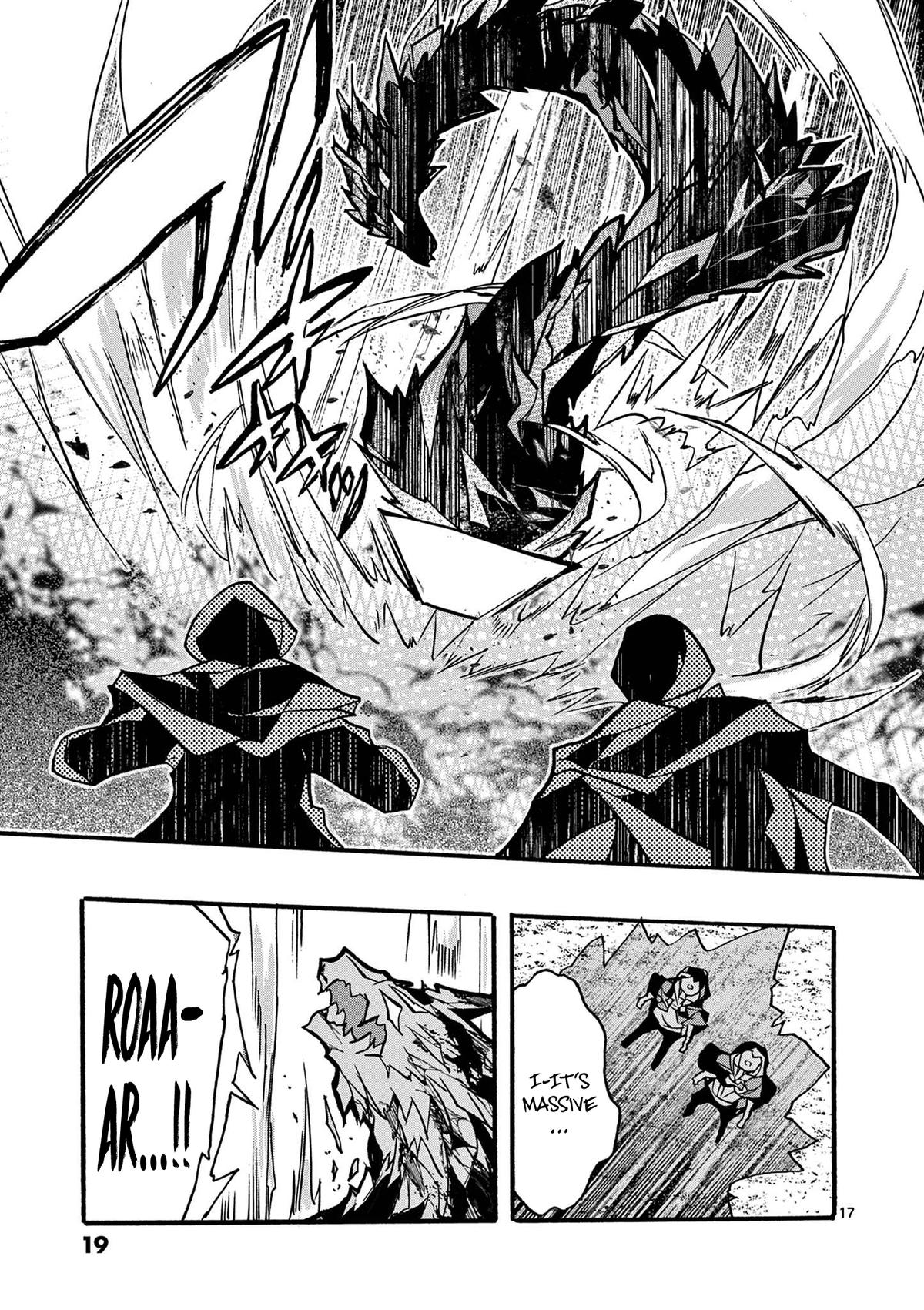 I went from the strongest job, Dragon Knight, to a beginner level job Chapter 45 - Page 21