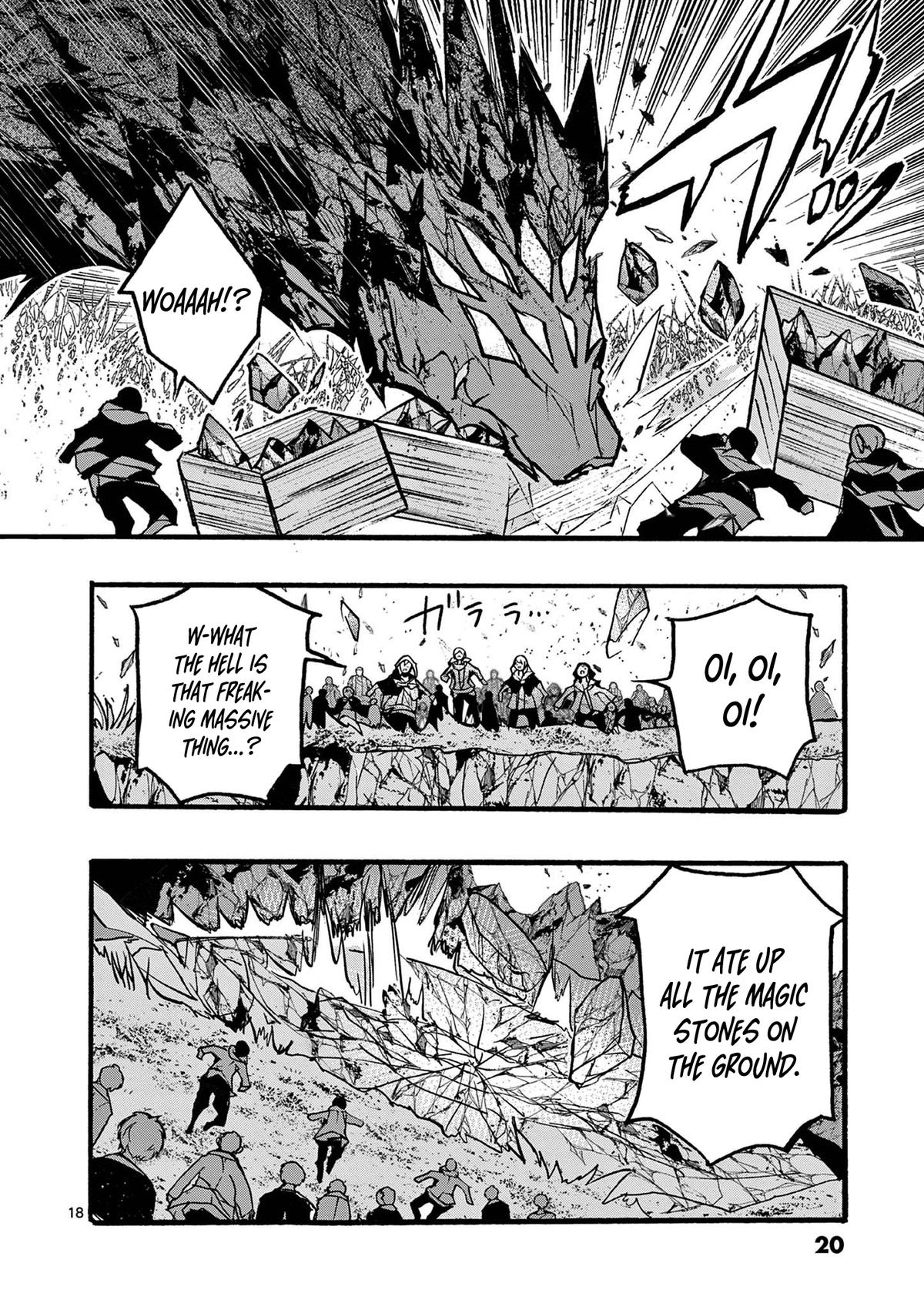 I went from the strongest job, Dragon Knight, to a beginner level job Chapter 45 - Page 22