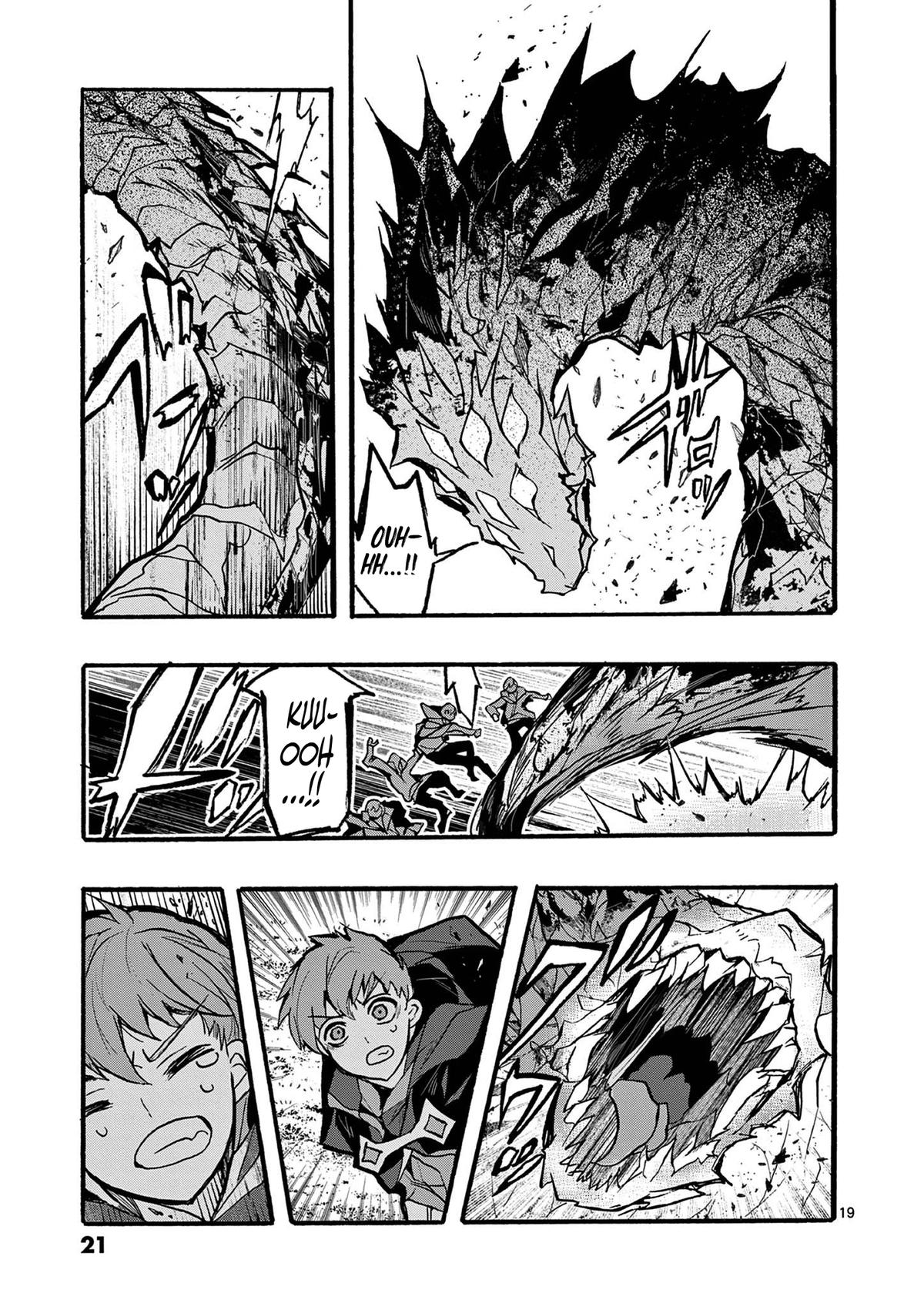 I went from the strongest job, Dragon Knight, to a beginner level job Chapter 45 - Page 23