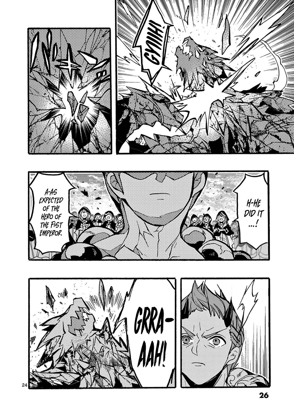 I went from the strongest job, Dragon Knight, to a beginner level job Chapter 45 - Page 28