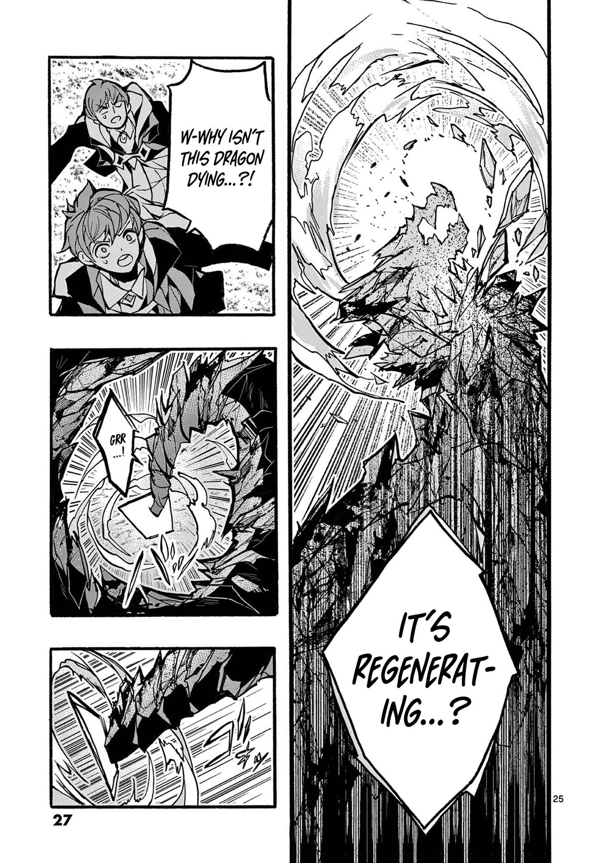 I went from the strongest job, Dragon Knight, to a beginner level job Chapter 45 - Page 29