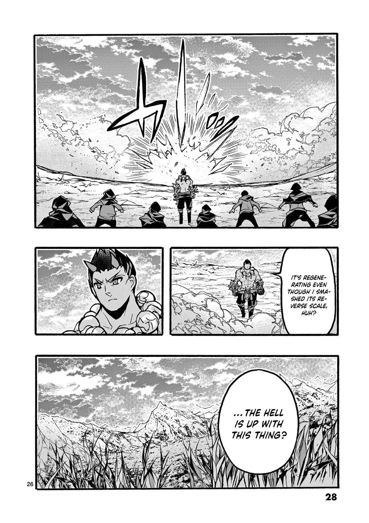 I went from the strongest job, Dragon Knight, to a beginner level job Chapter 45 - Page 30