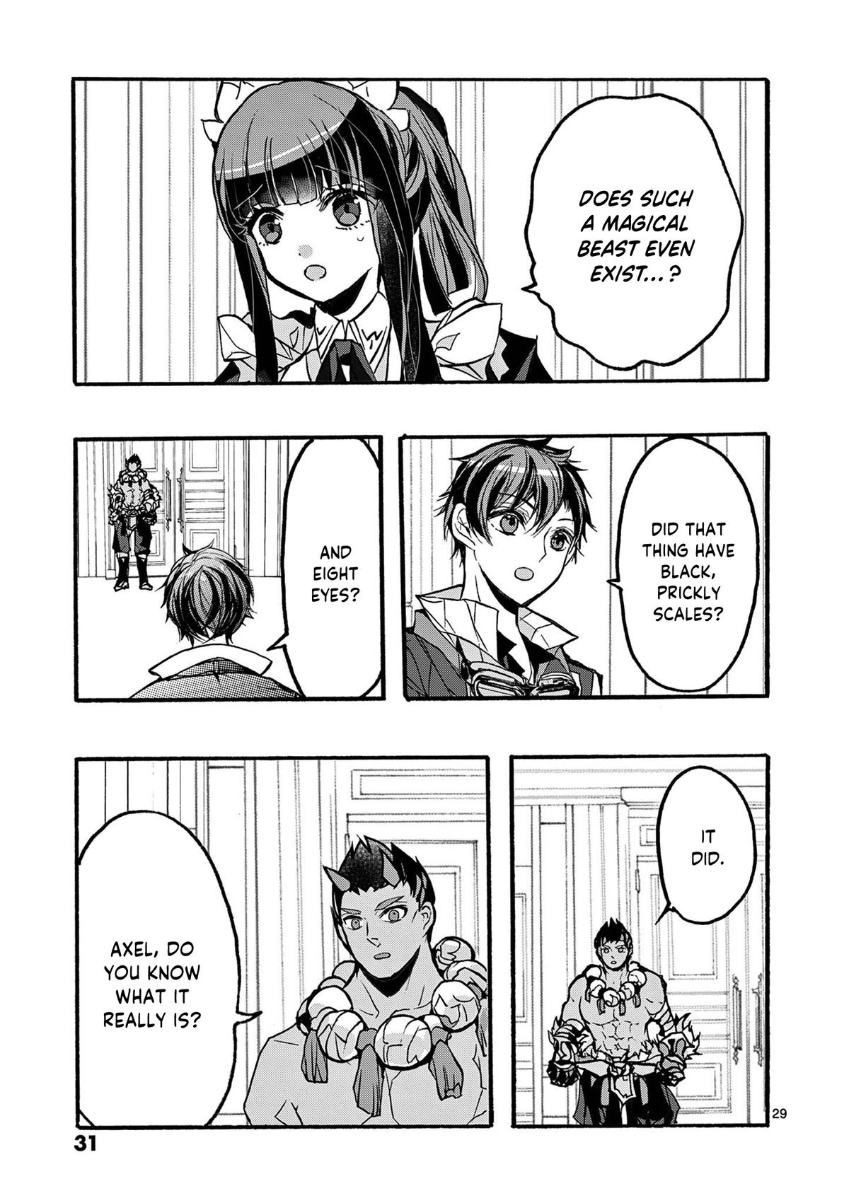 I went from the strongest job, Dragon Knight, to a beginner level job Chapter 45 - Page 33