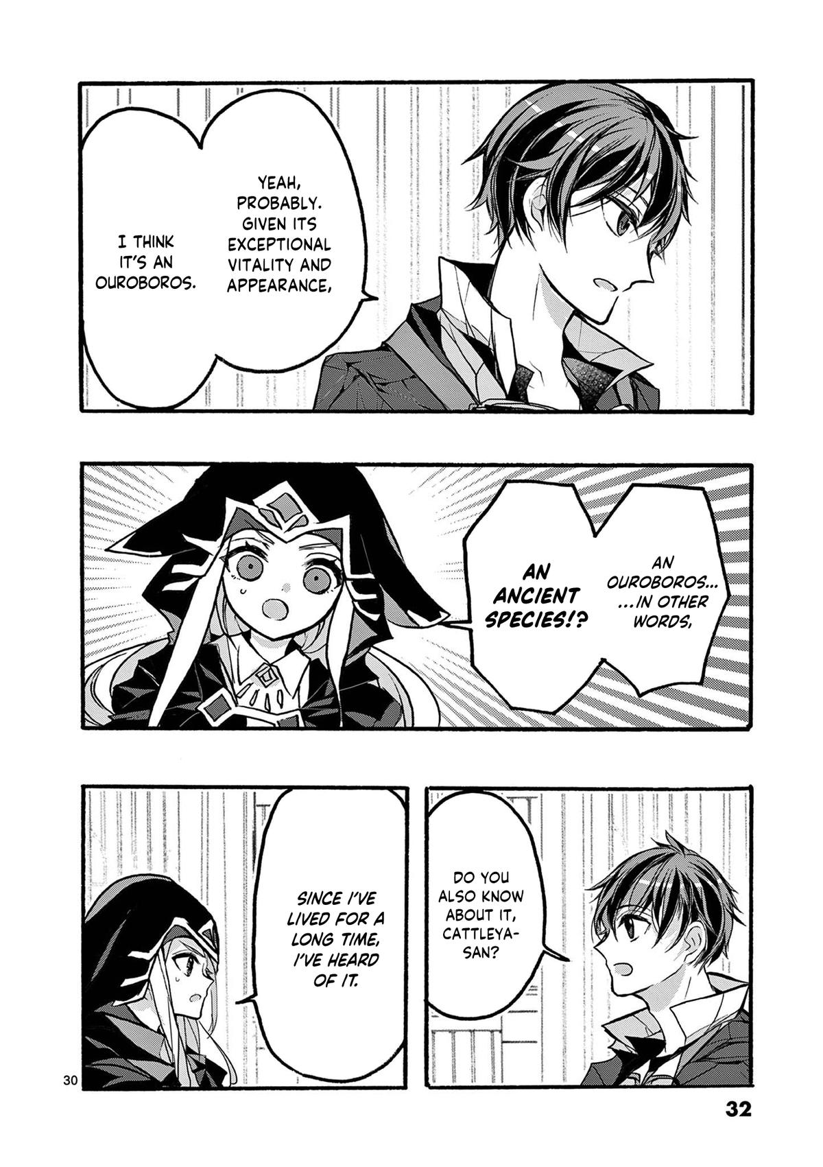 I went from the strongest job, Dragon Knight, to a beginner level job Chapter 45 - Page 34