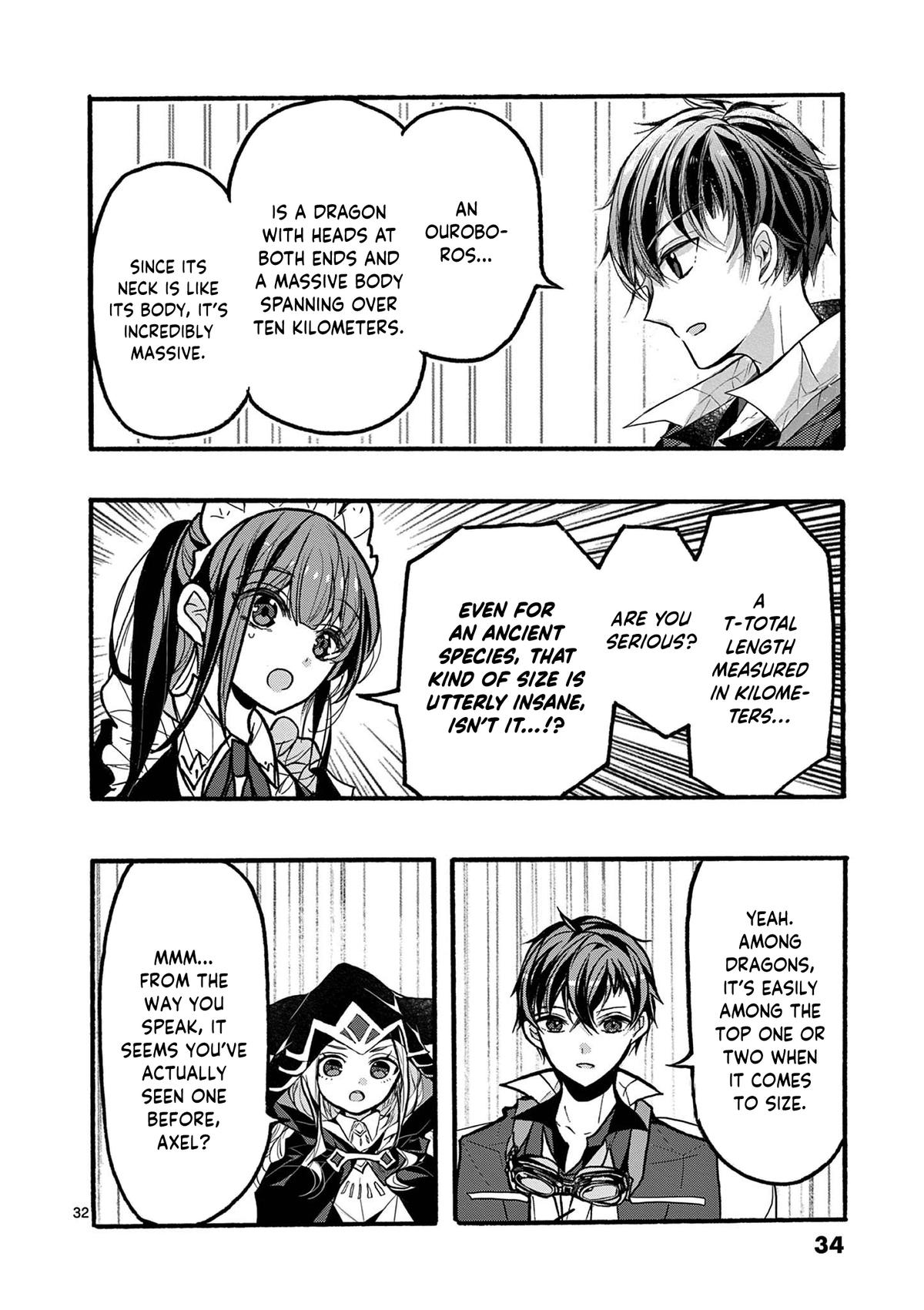 I went from the strongest job, Dragon Knight, to a beginner level job Chapter 45 - Page 36