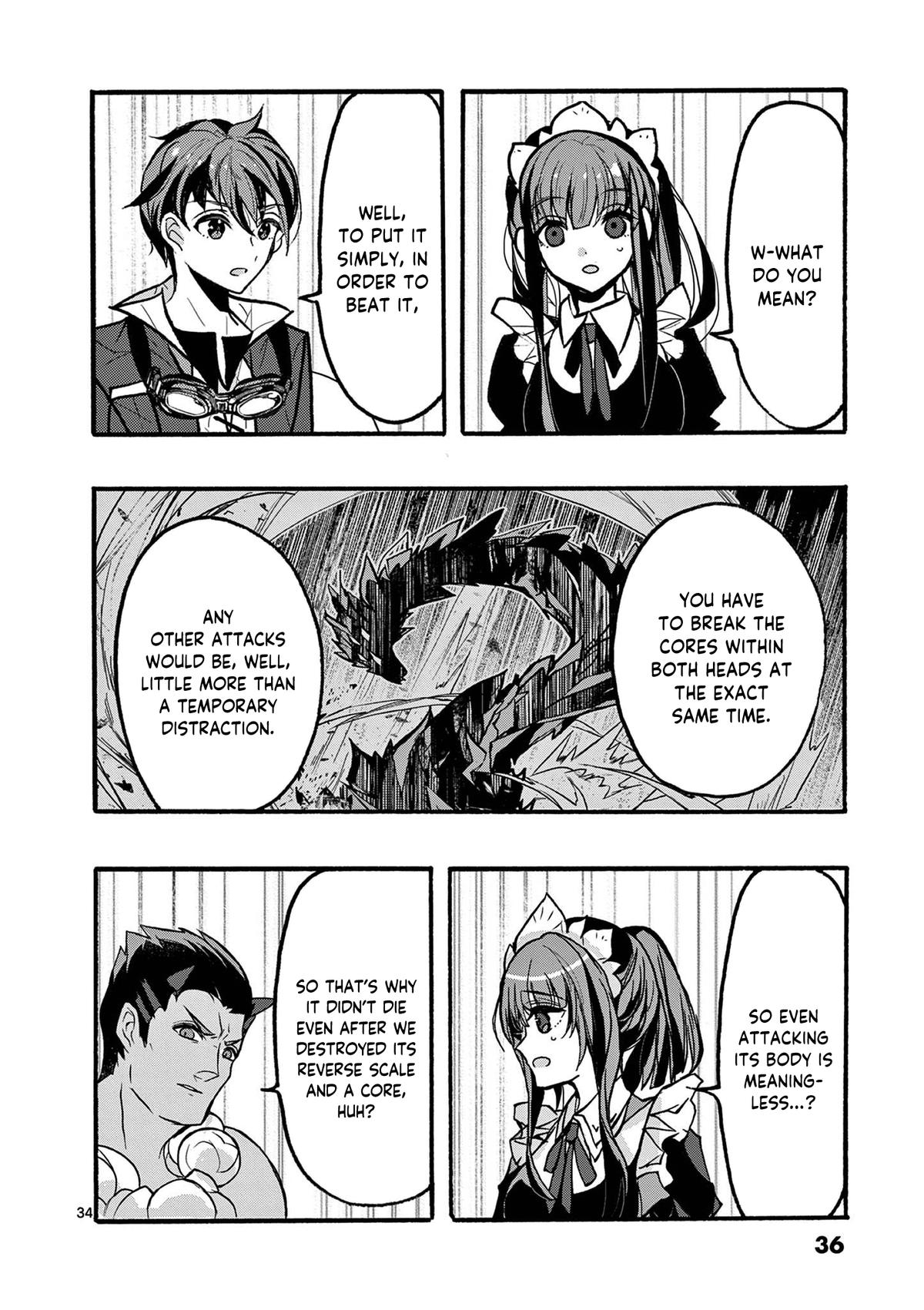 I went from the strongest job, Dragon Knight, to a beginner level job Chapter 45 - Page 38