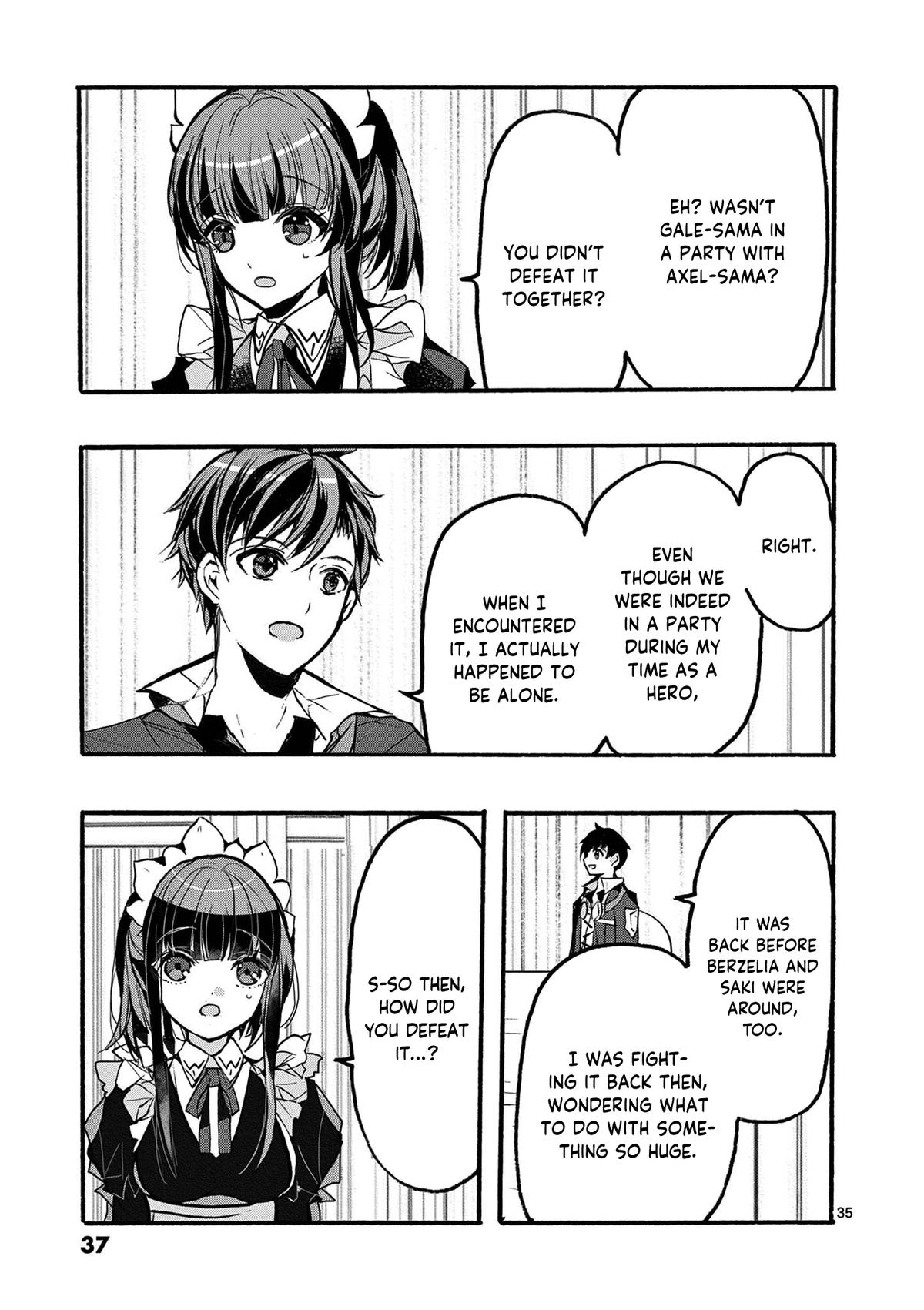 I went from the strongest job, Dragon Knight, to a beginner level job Chapter 45 - Page 39