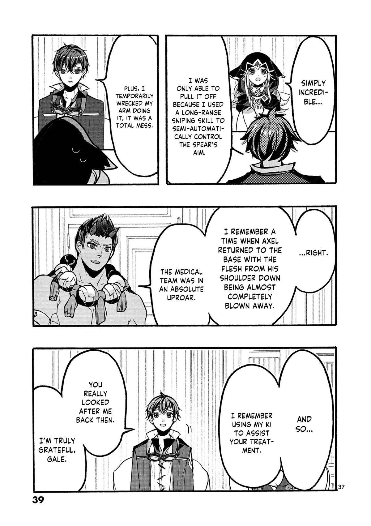 I went from the strongest job, Dragon Knight, to a beginner level job Chapter 45 - Page 41